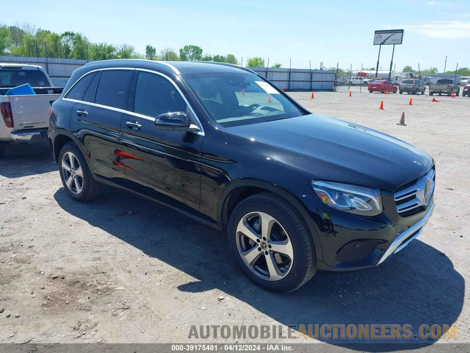 WDC0G4JB2KV139355 MERCEDES-BENZ GLC 300 2019