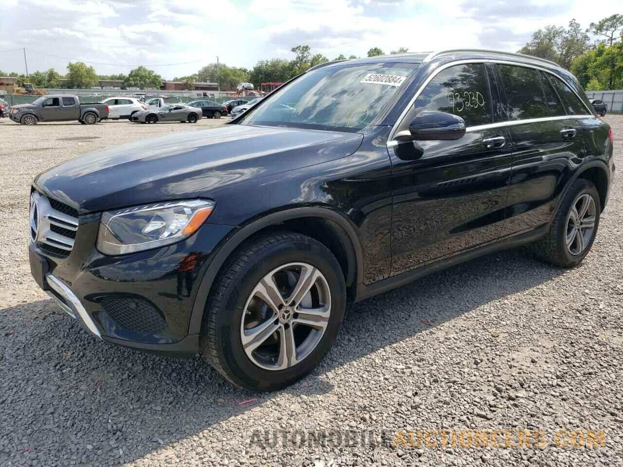 WDC0G4JB2KV141378 MERCEDES-BENZ GLC-CLASS 2019