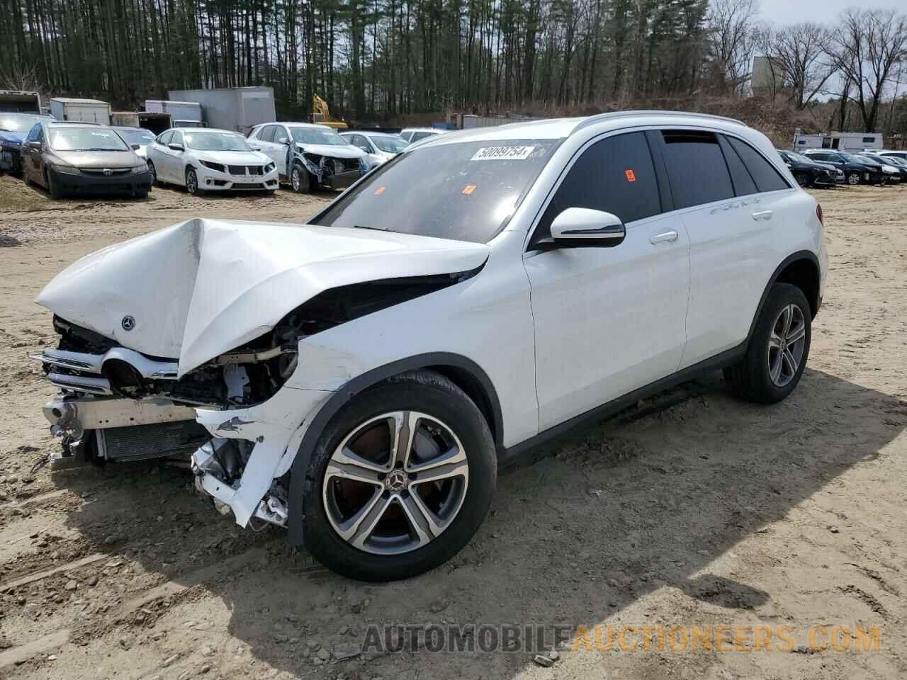 WDC0G4JB2KV146290 MERCEDES-BENZ GLC-CLASS 2019