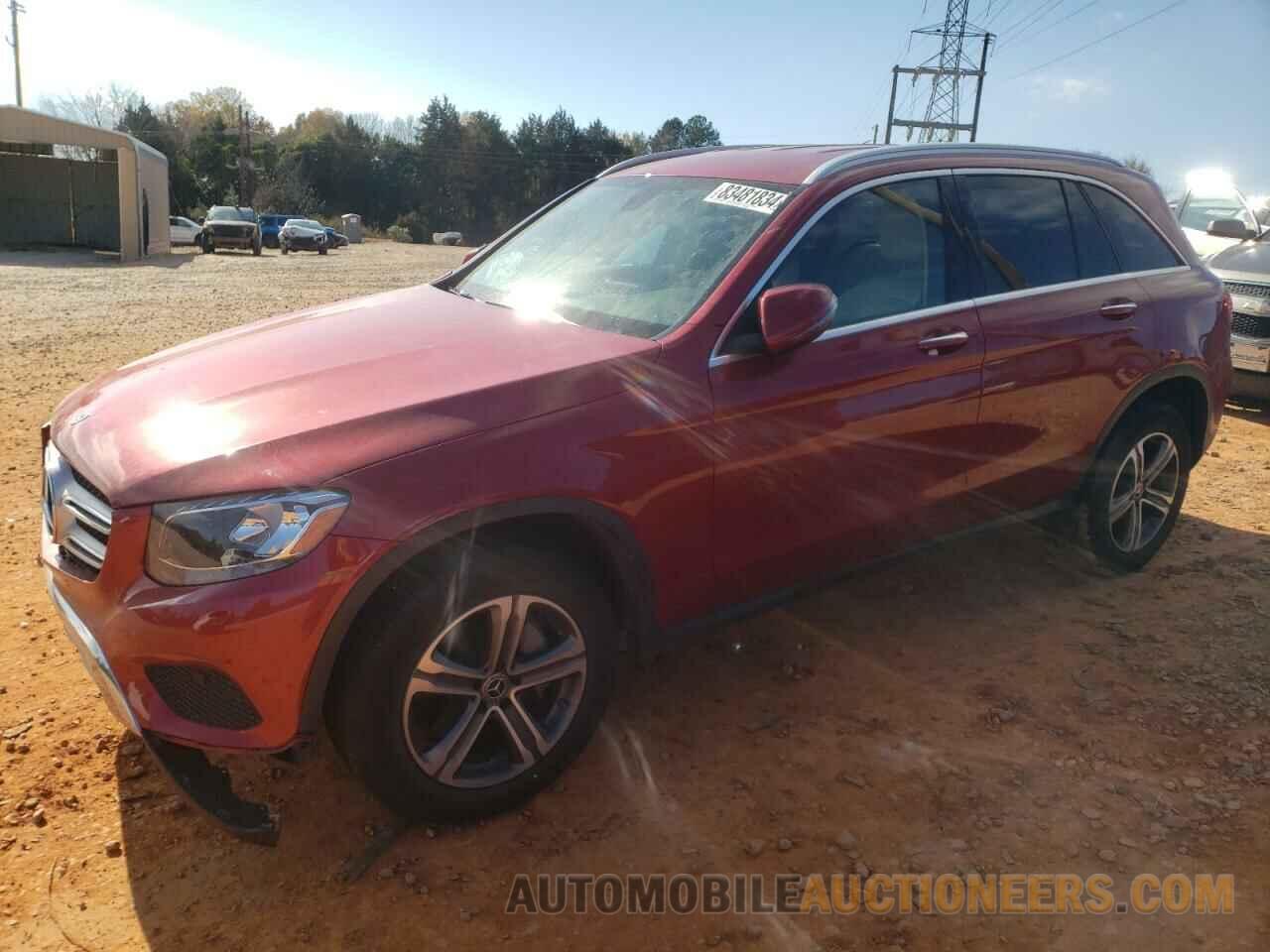 WDC0G4JB2KV148640 MERCEDES-BENZ GLC-CLASS 2019