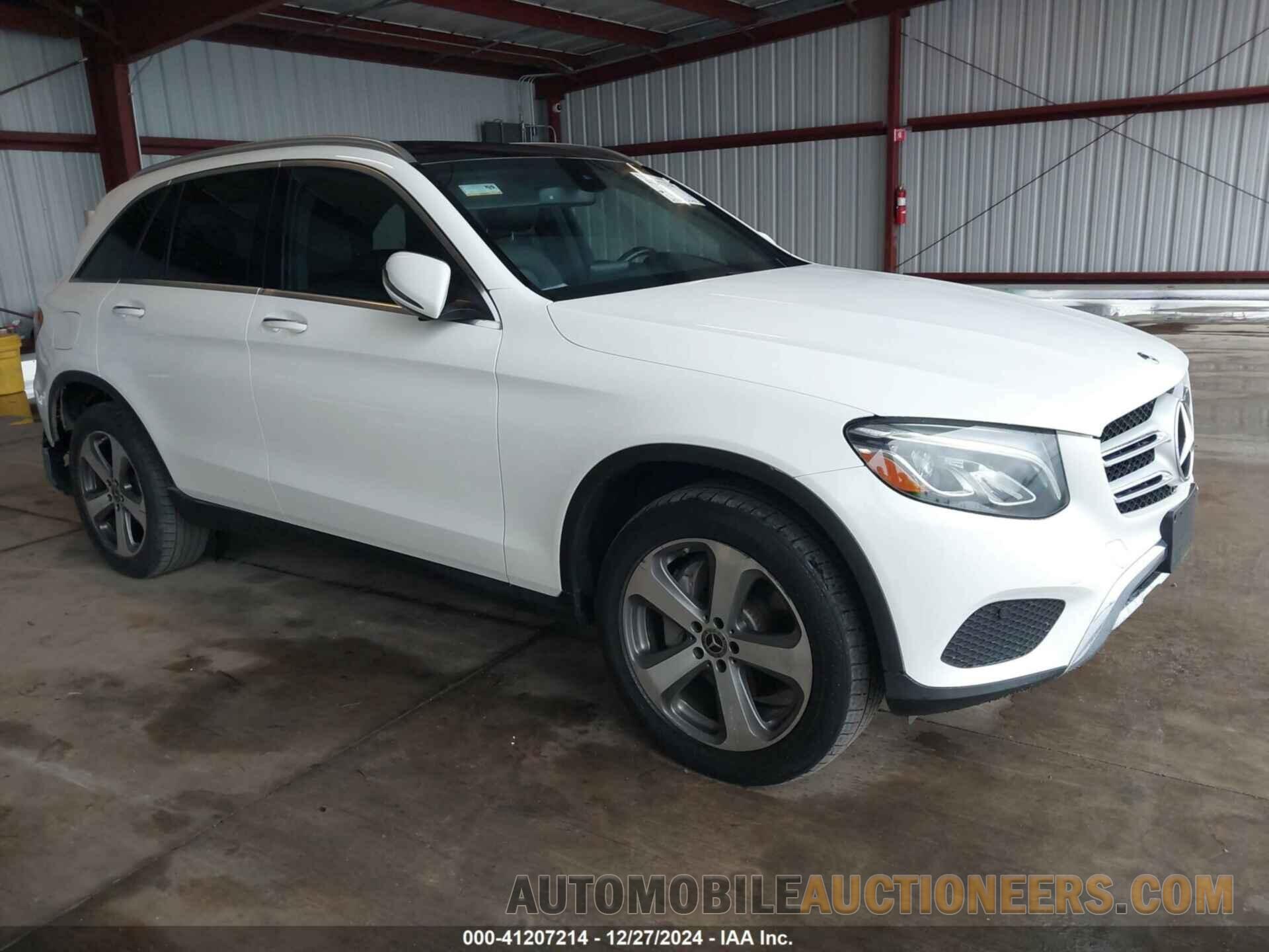 WDC0G4JB2KV157306 MERCEDES-BENZ GLC 300 2019