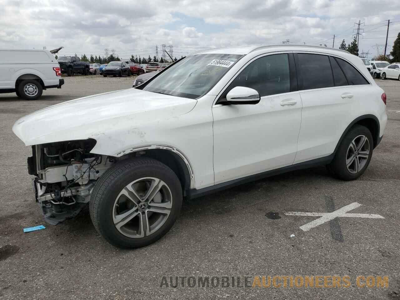 WDC0G4JB2KV158200 MERCEDES-BENZ GLC-CLASS 2019