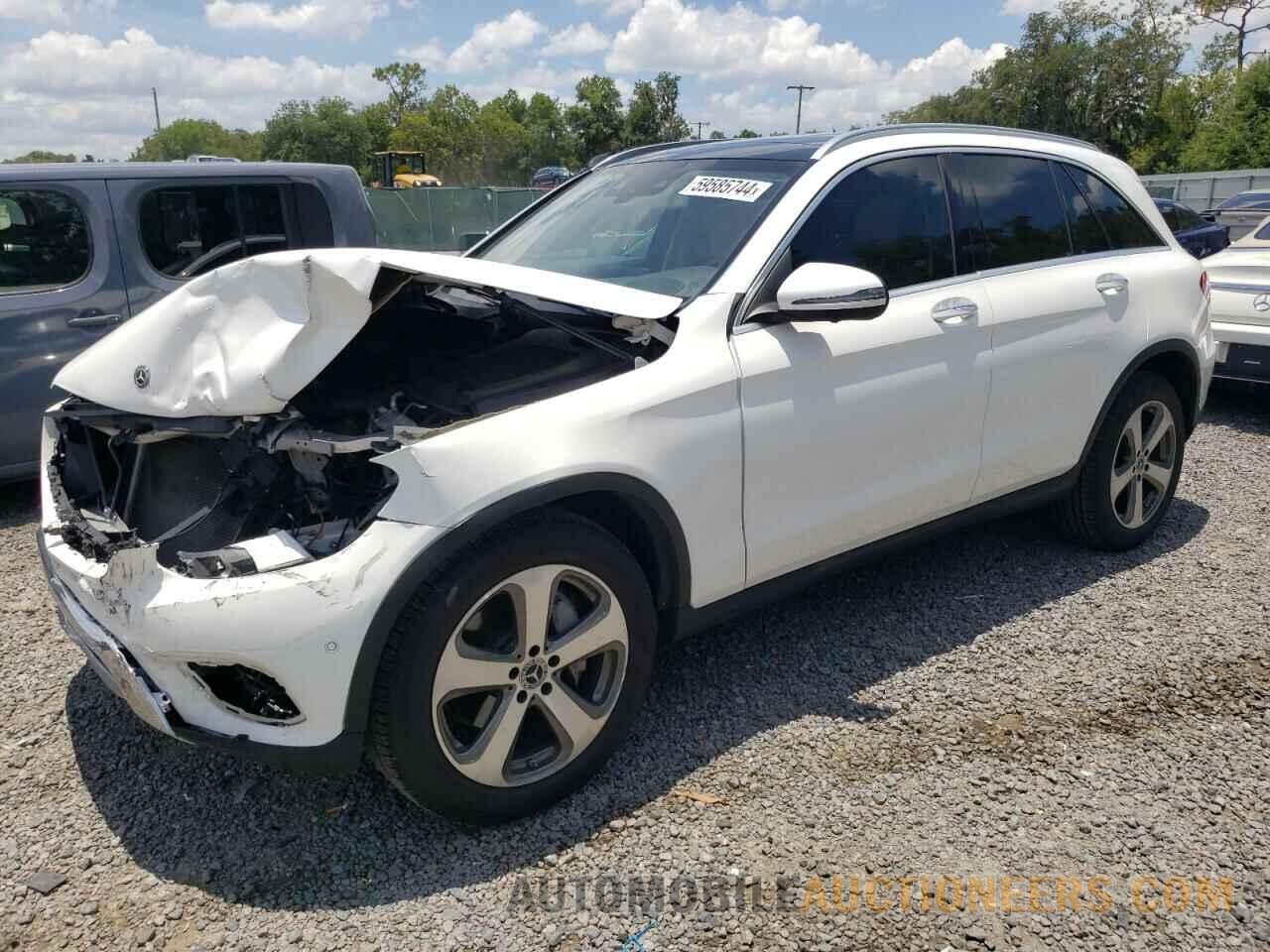 WDC0G4JB2KV159556 MERCEDES-BENZ GLC-CLASS 2019