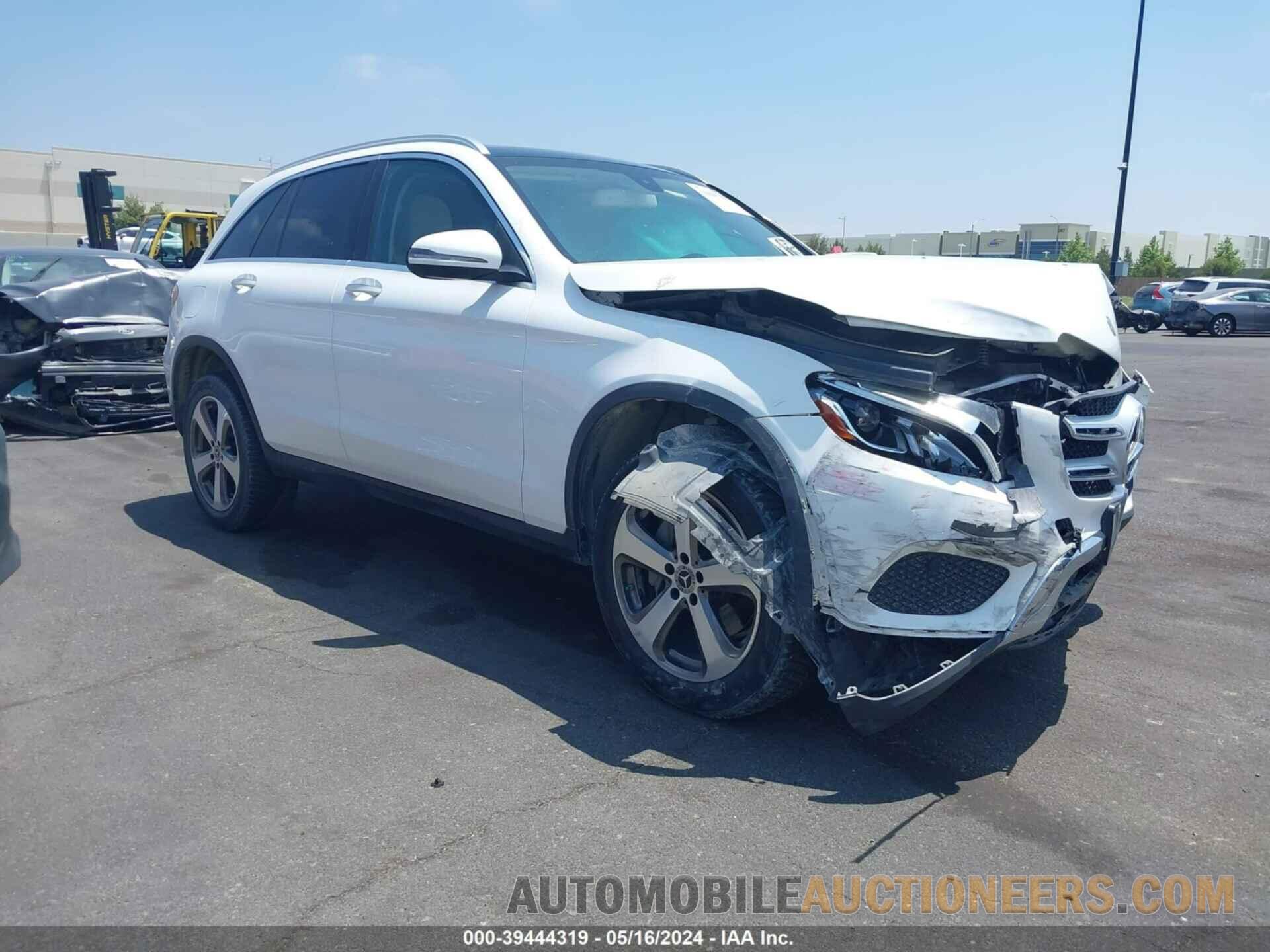 WDC0G4JB2KV160433 MERCEDES-BENZ GLC 300 2019