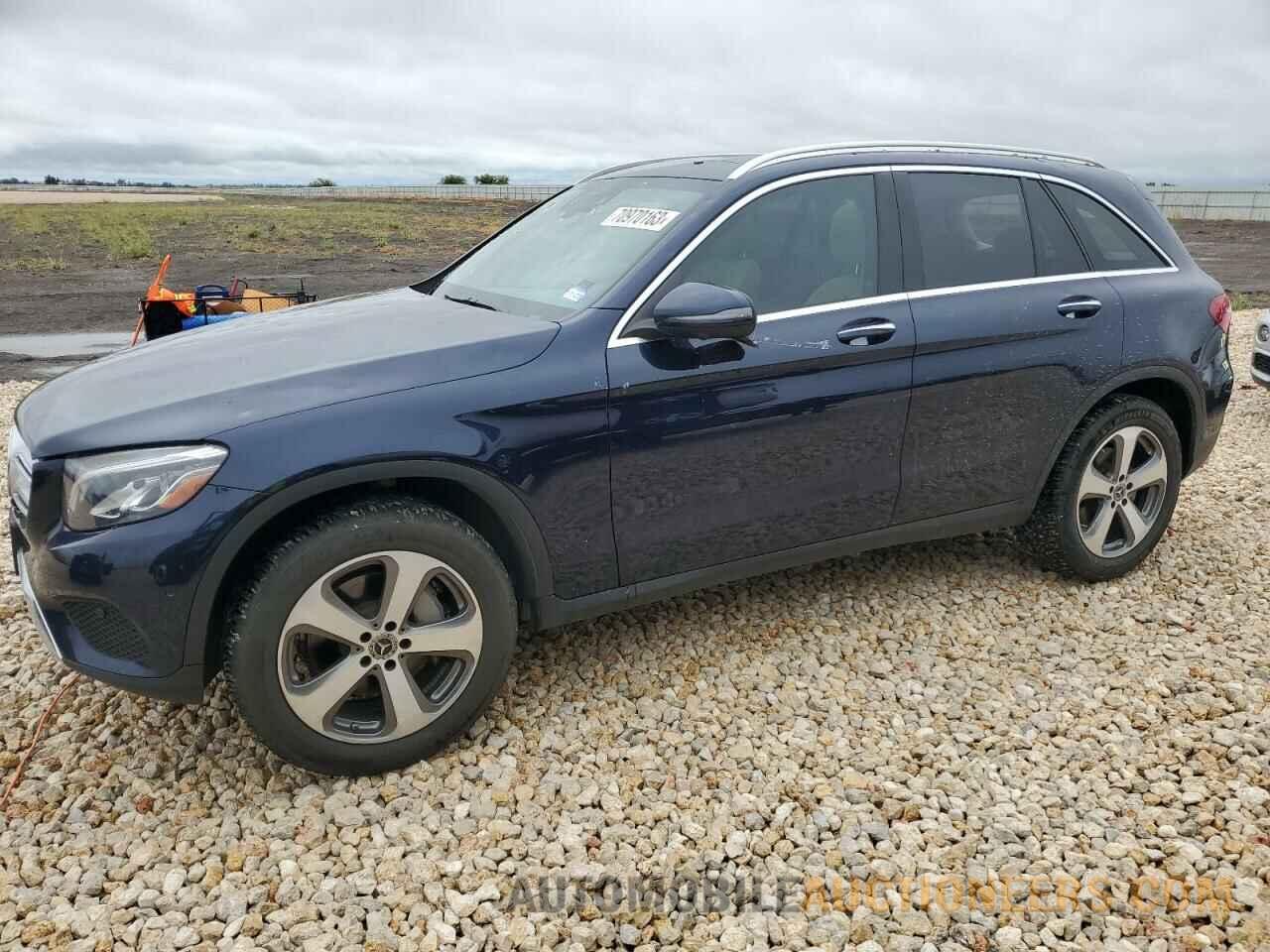 WDC0G4JB2KV160447 MERCEDES-BENZ GLC-CLASS 2019