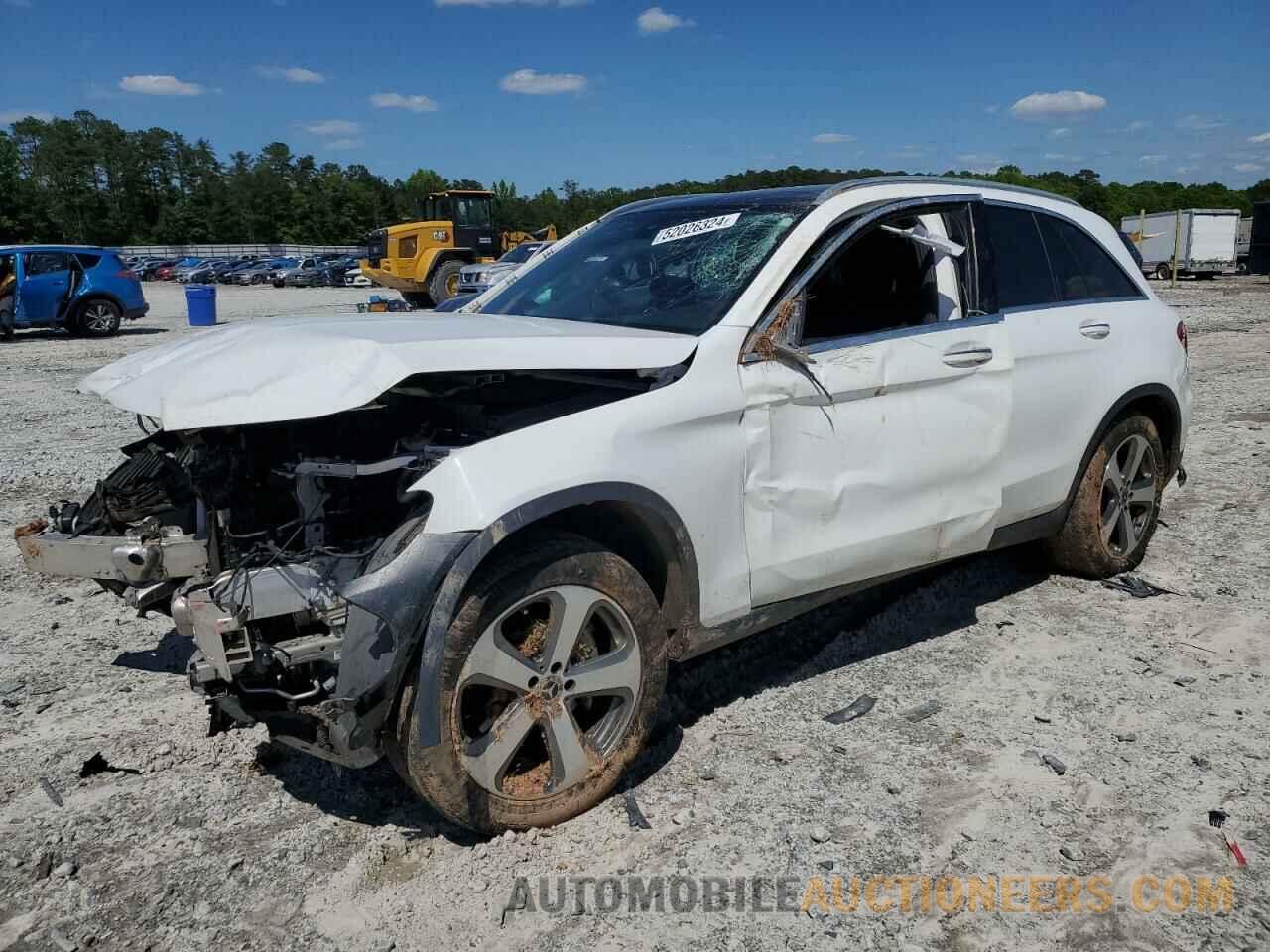 WDC0G4JB2KV163462 MERCEDES-BENZ GLC-CLASS 2019