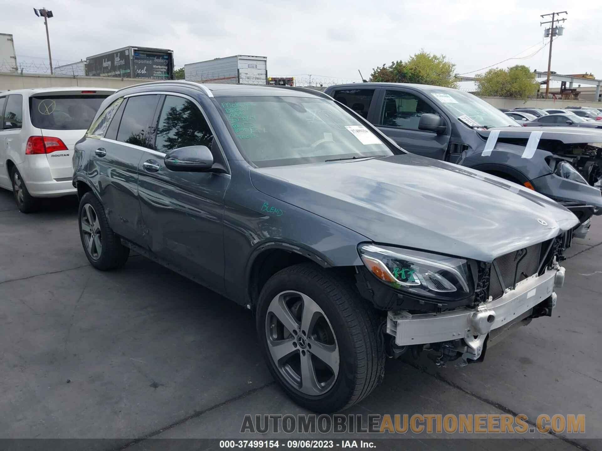 WDC0G4JB2KV164143 MERCEDES-BENZ GLC 2019