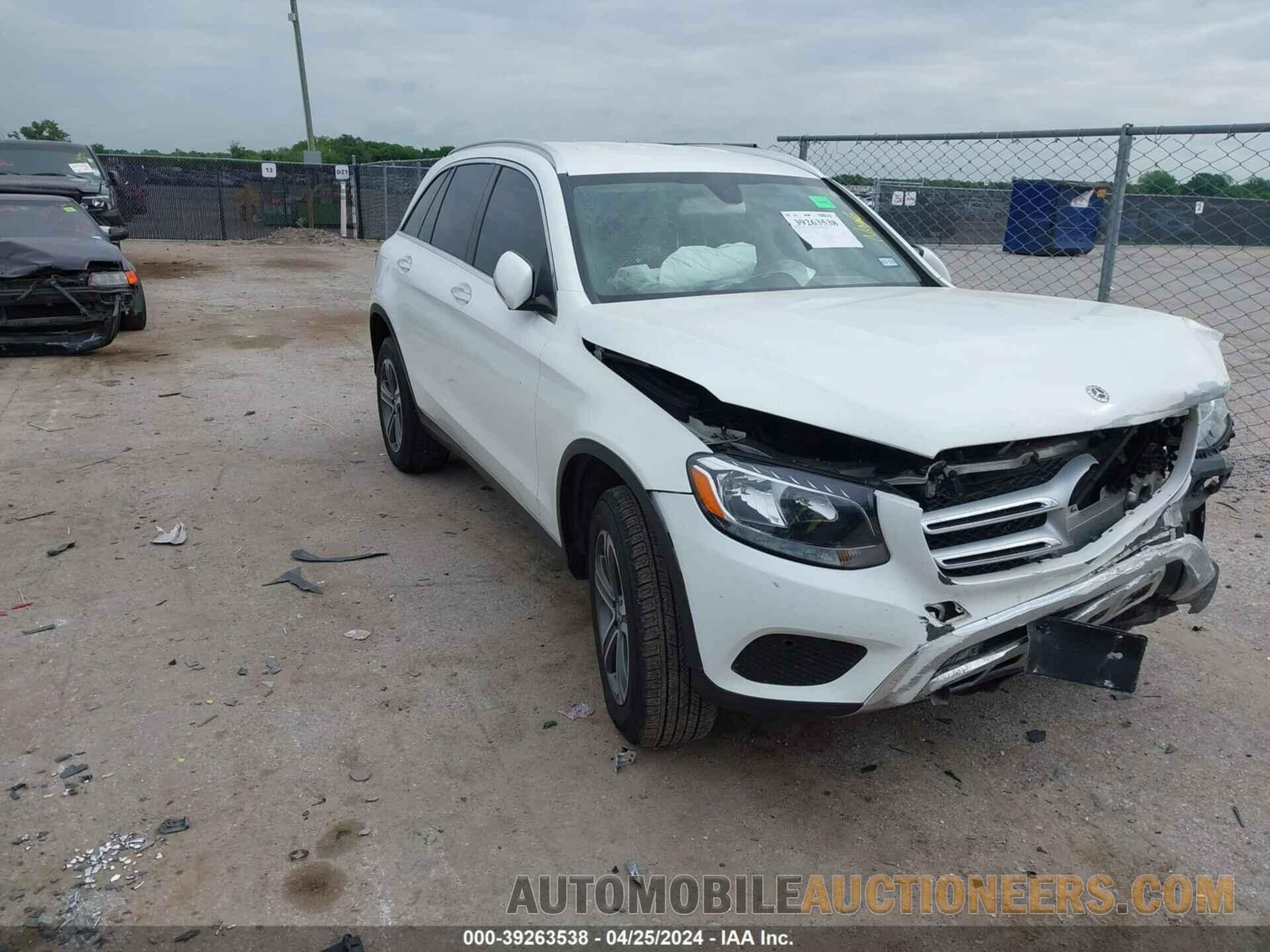 WDC0G4JB2KV171075 MERCEDES-BENZ GLC 2019