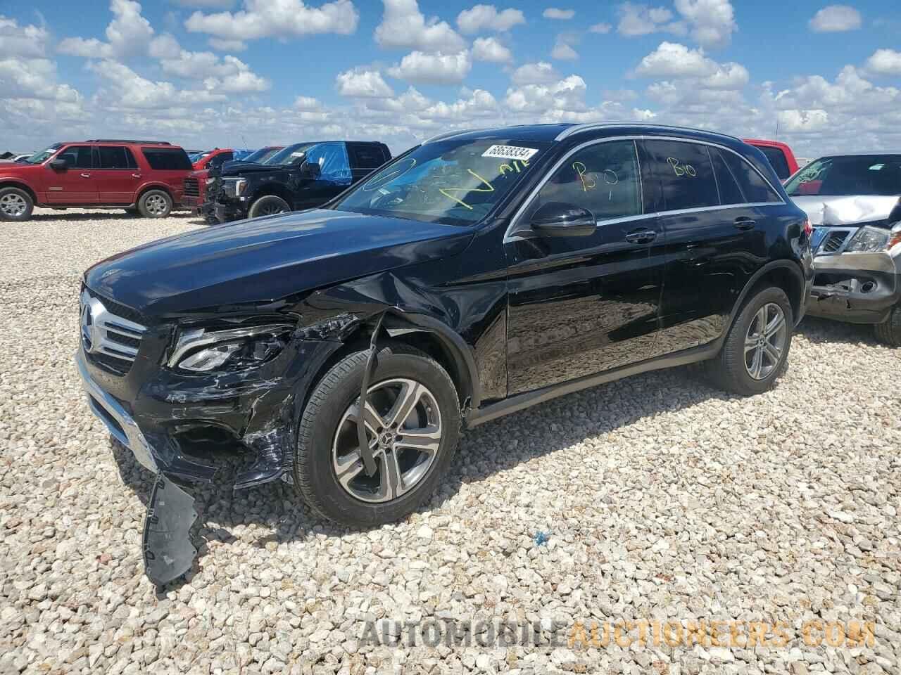 WDC0G4JB2KV171805 MERCEDES-BENZ GLC-CLASS 2019