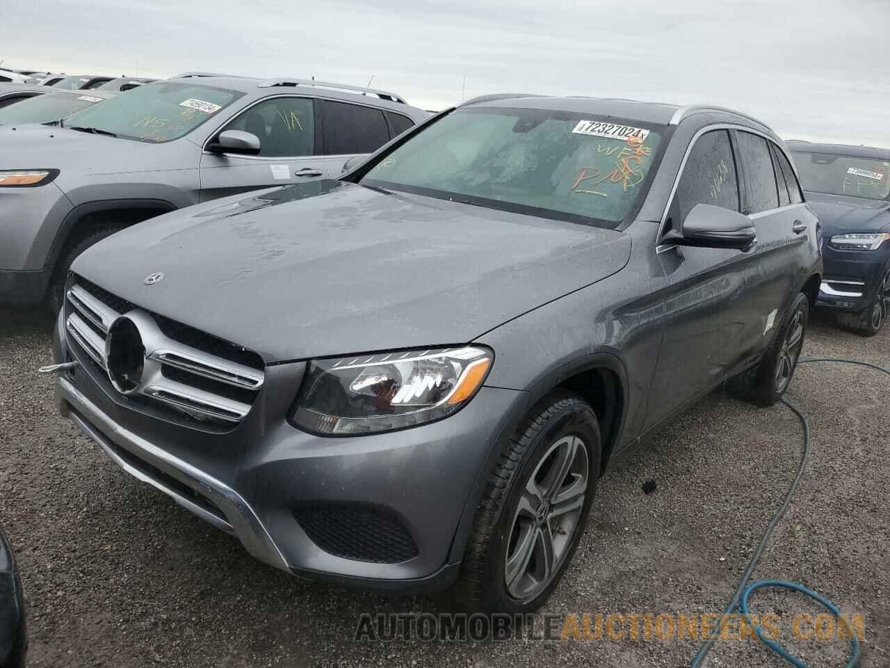 WDC0G4JB2KV172405 MERCEDES-BENZ GLC-CLASS 2019