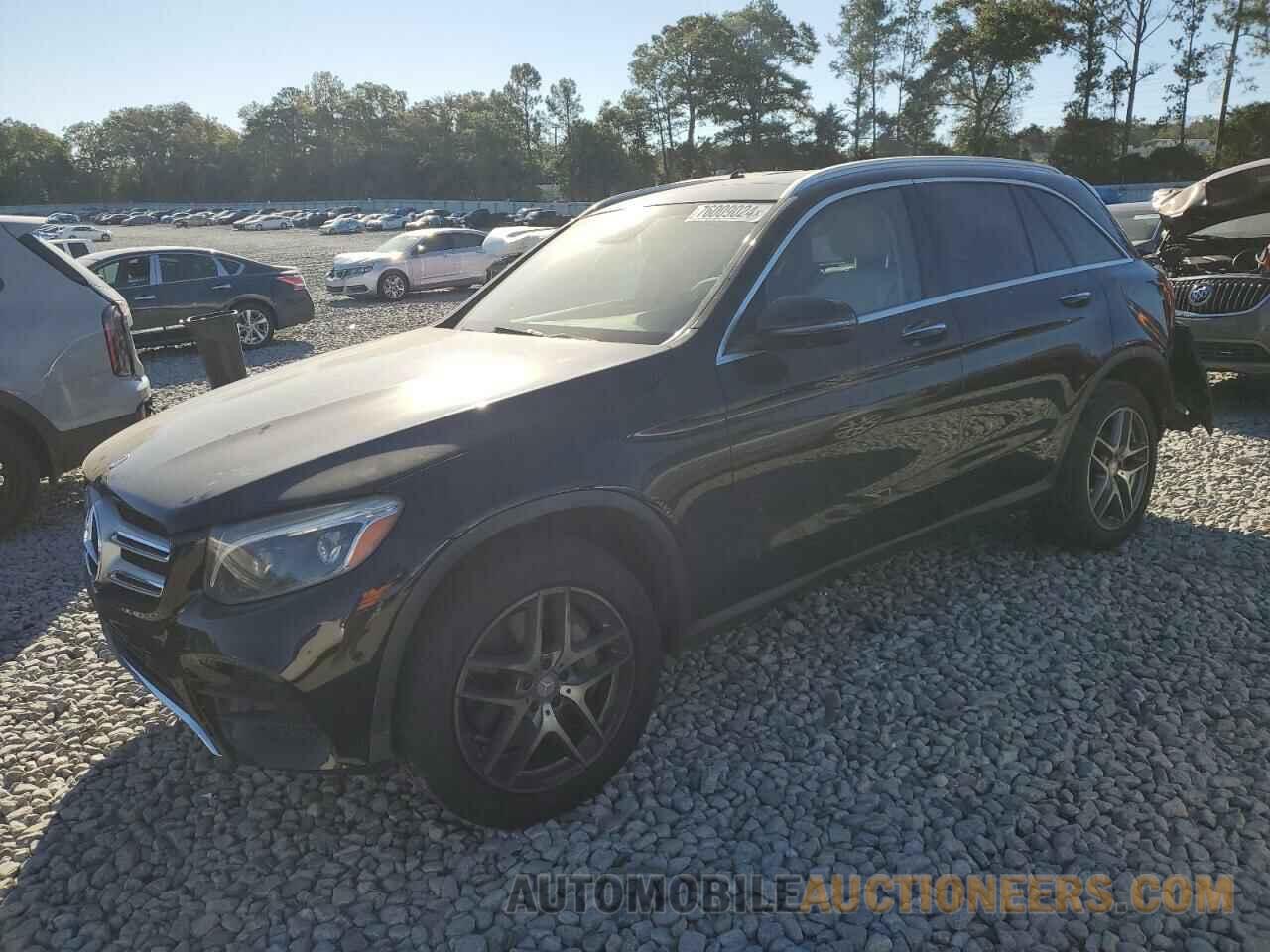 WDC0G4JB3GF000434 MERCEDES-BENZ GLC-CLASS 2016