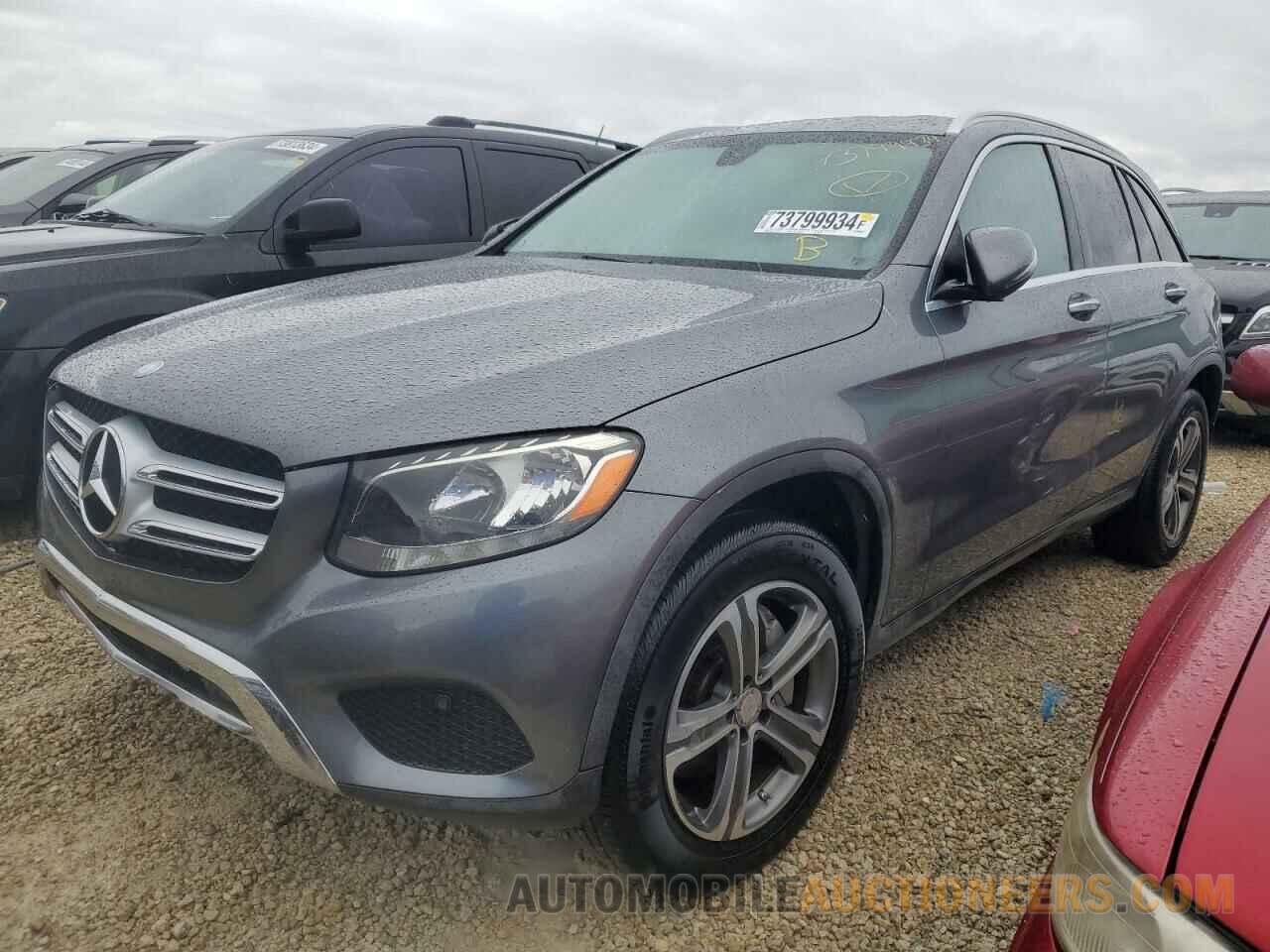 WDC0G4JB3GF005763 MERCEDES-BENZ GLC-CLASS 2016