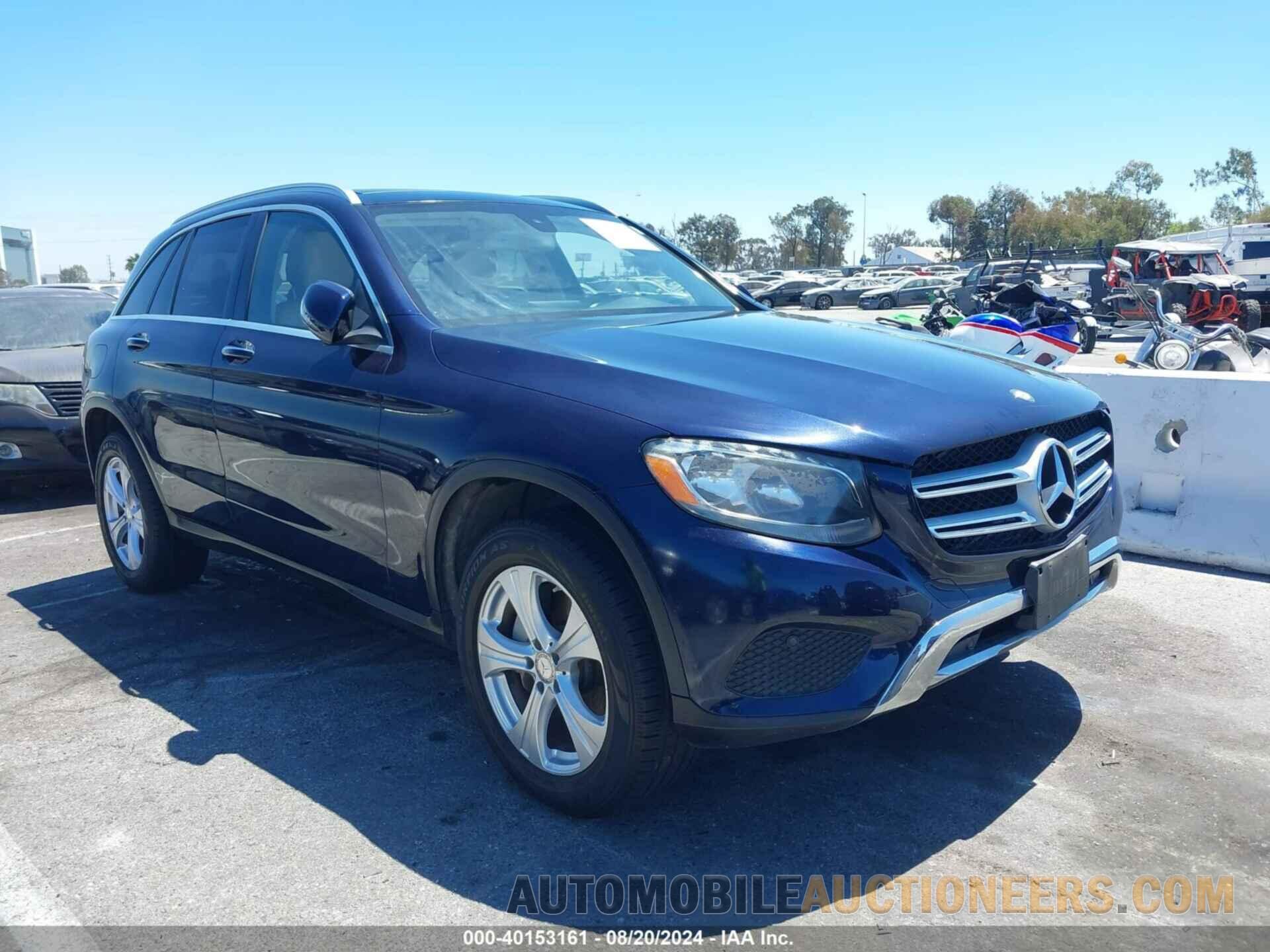 WDC0G4JB3GF015886 MERCEDES-BENZ GLC 300 2016