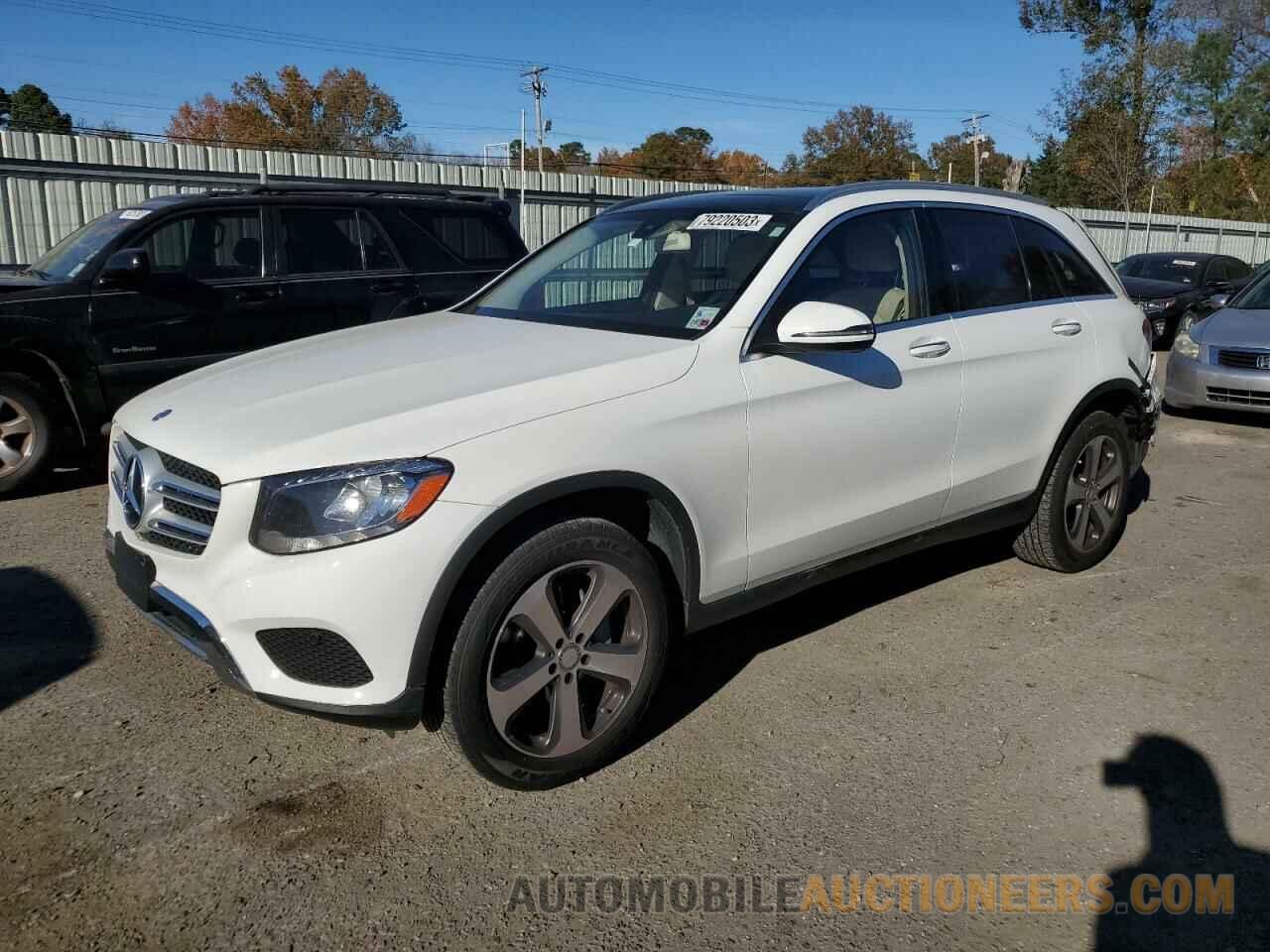 WDC0G4JB3GF041775 MERCEDES-BENZ GLC-CLASS 2016