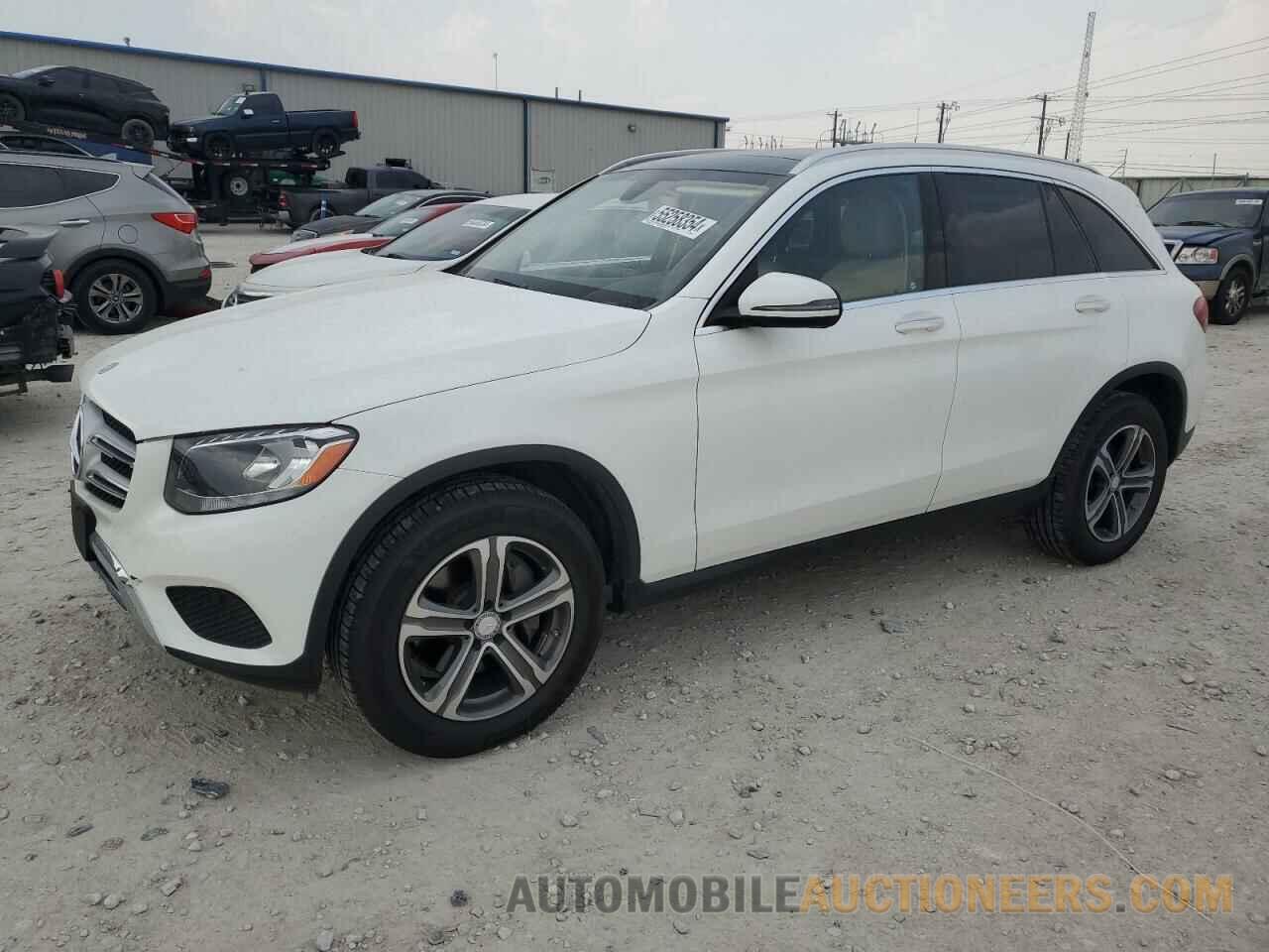 WDC0G4JB3GF055997 MERCEDES-BENZ GLC-CLASS 2016