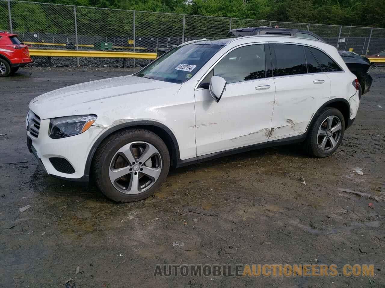 WDC0G4JB3GF056888 MERCEDES-BENZ GLC-CLASS 2016