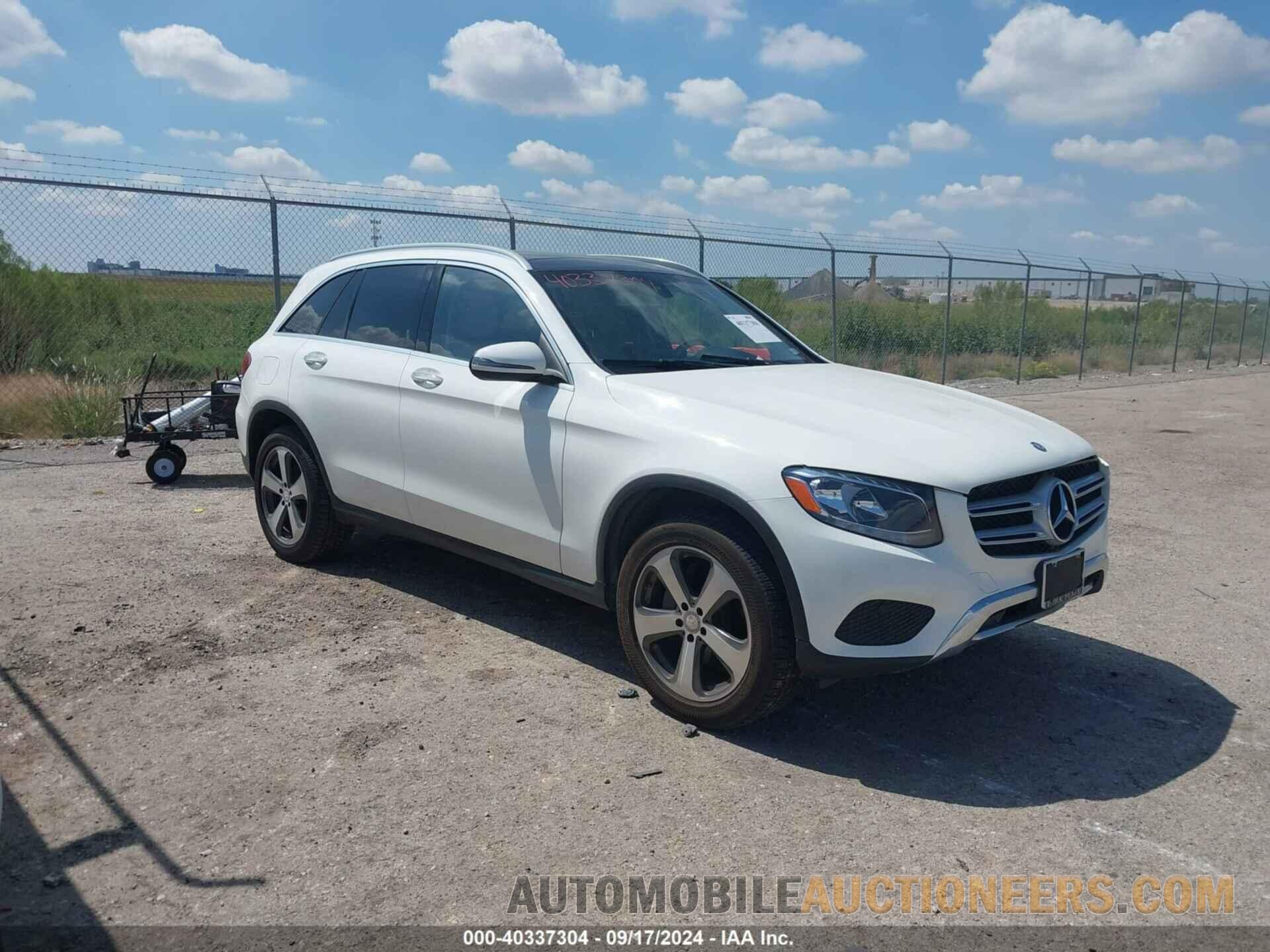 WDC0G4JB3GF056972 MERCEDES-BENZ GLC 300 2016