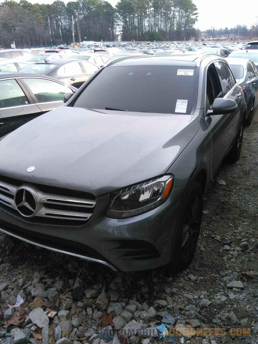 WDC0G4JB3GF059421 Mercedes-Benz GLC 2016