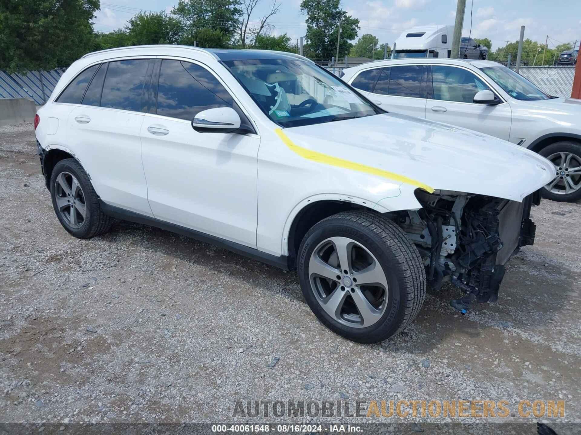 WDC0G4JB3GF064263 MERCEDES-BENZ GLC 300 2016