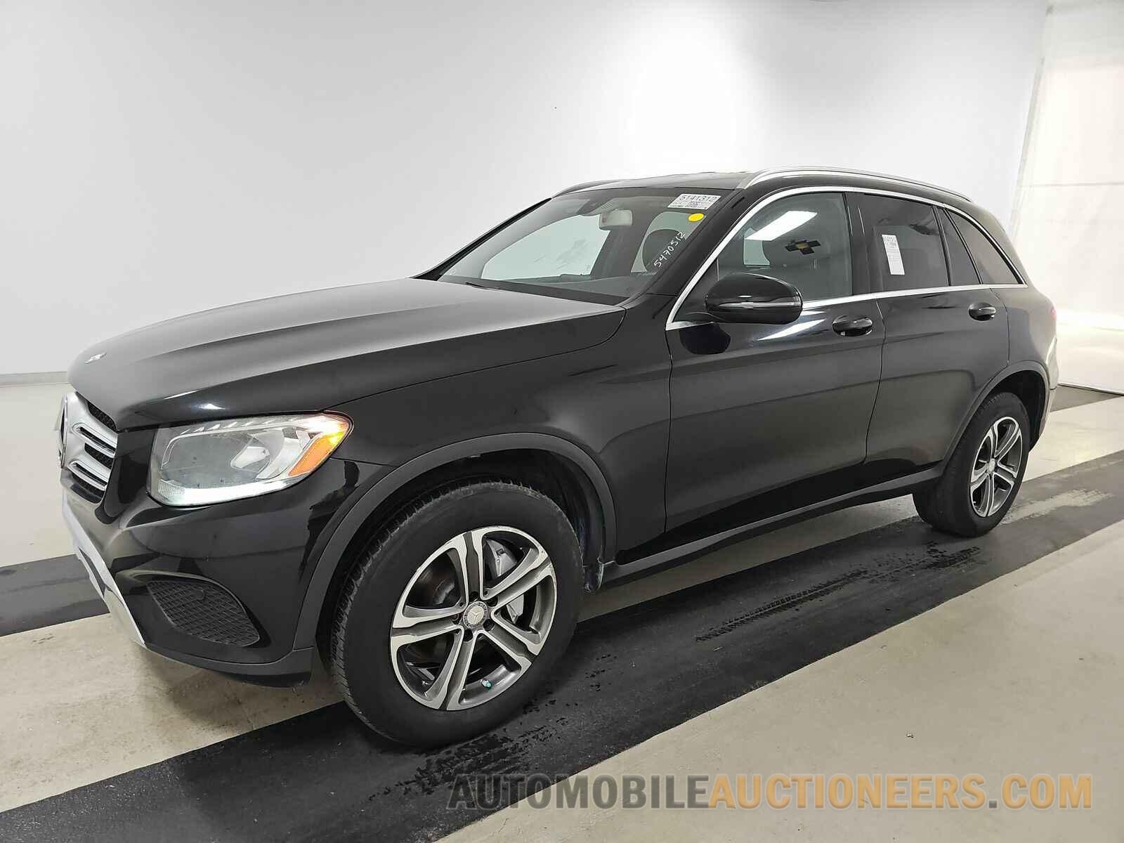 WDC0G4JB3GF072766 Mercedes-Benz GLC 2016