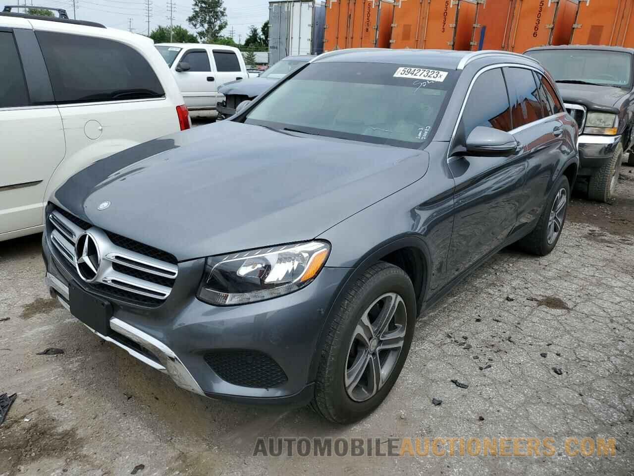 WDC0G4JB3GF076235 MERCEDES-BENZ GLC-CLASS 2016