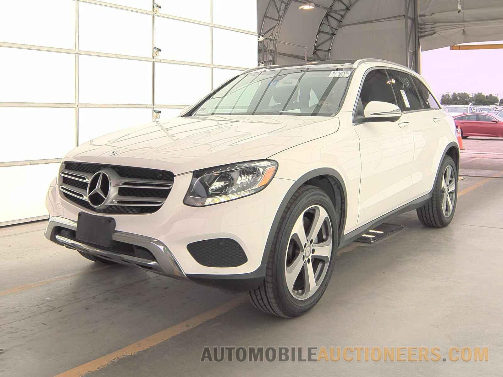 WDC0G4JB3GF076414 Mercedes-Benz GLC 2016