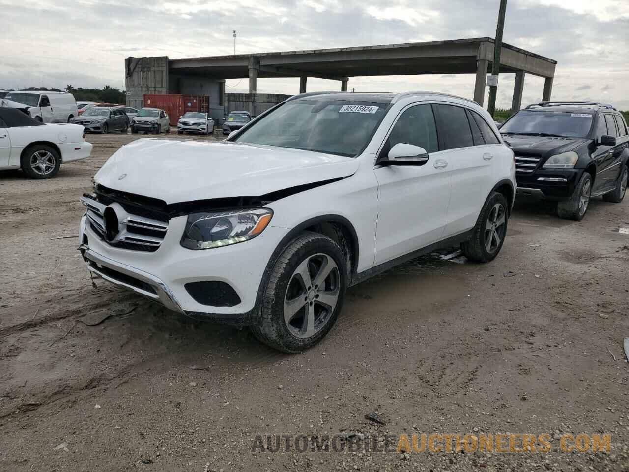 WDC0G4JB3GF076557 MERCEDES-BENZ GLC-CLASS 2016