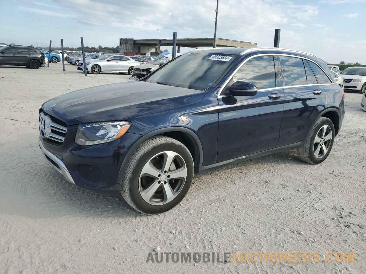 WDC0G4JB3GF080673 MERCEDES-BENZ GLC-CLASS 2016