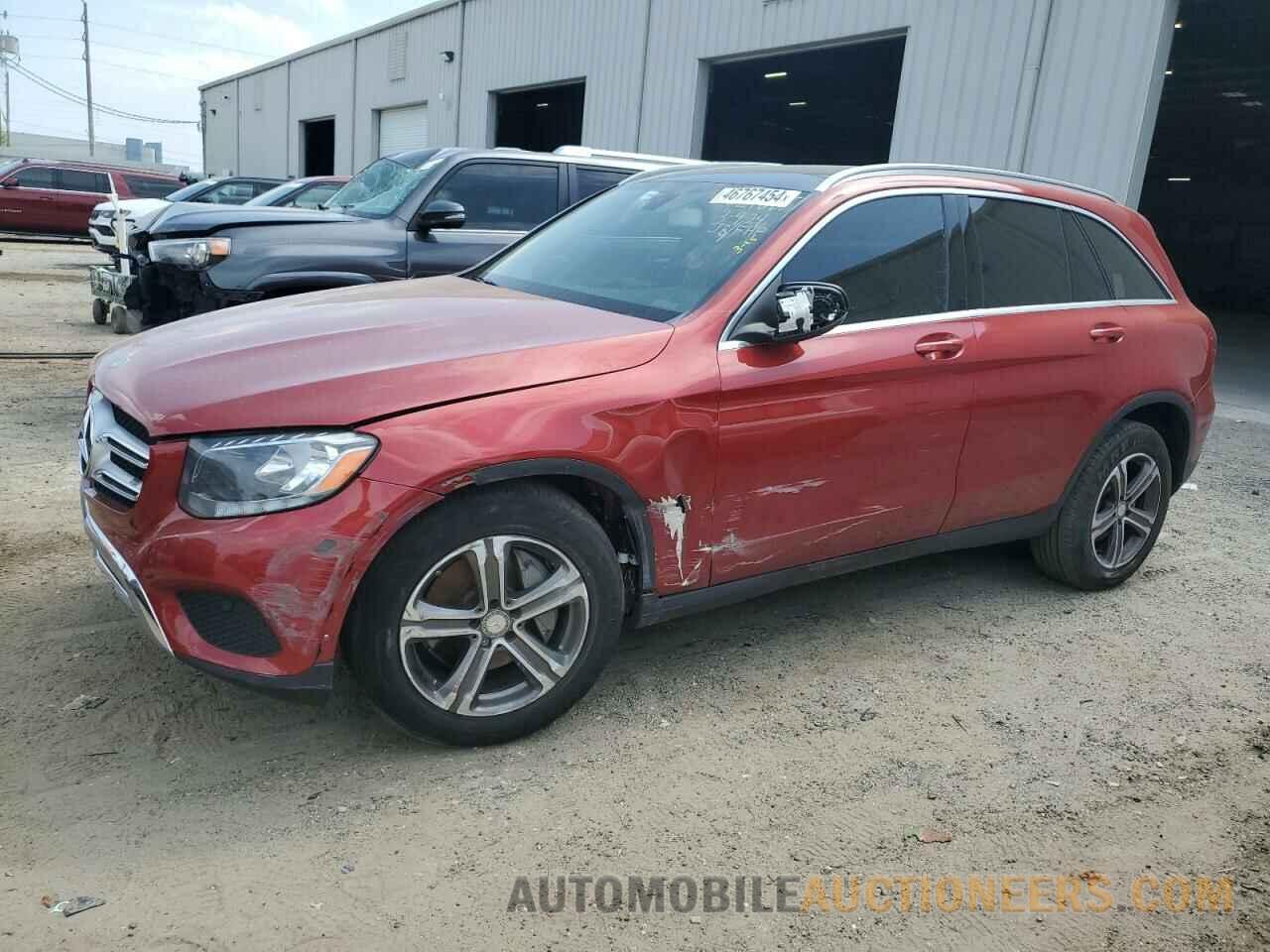 WDC0G4JB3GF084397 MERCEDES-BENZ GLC-CLASS 2016