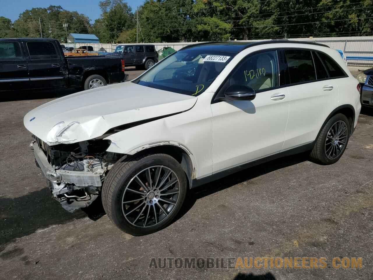 WDC0G4JB3GF085372 MERCEDES-BENZ GLC-CLASS 2016