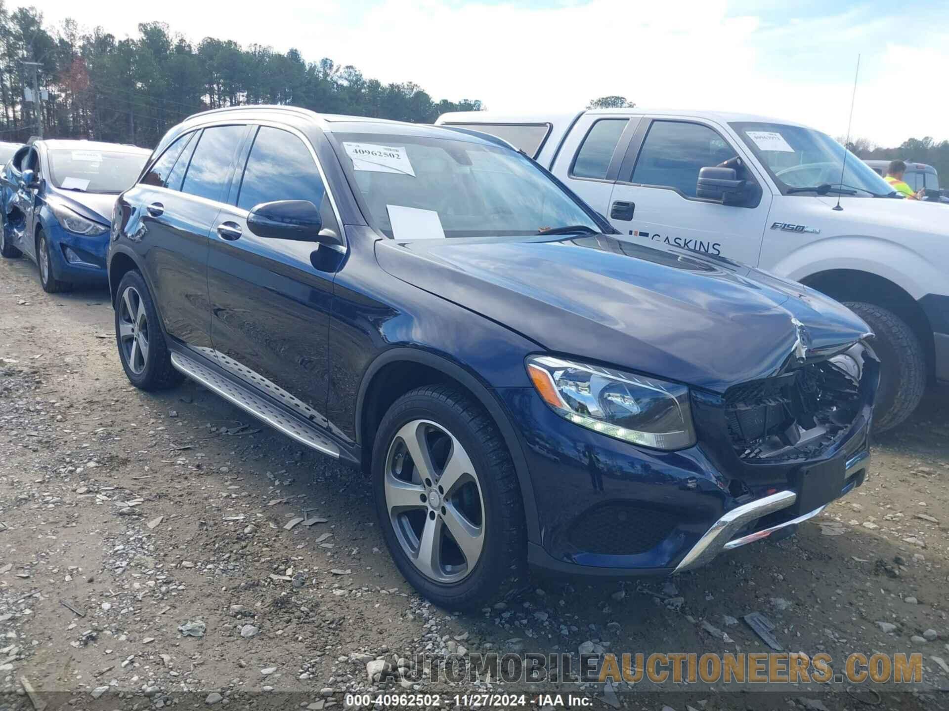 WDC0G4JB3GF088109 MERCEDES-BENZ GLC 300 2016