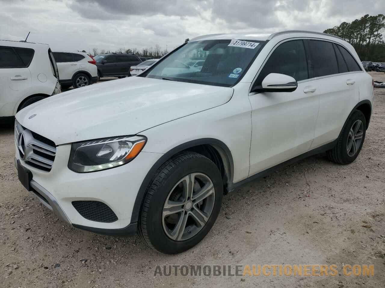 WDC0G4JB3GF096016 MERCEDES-BENZ GLC-CLASS 2016