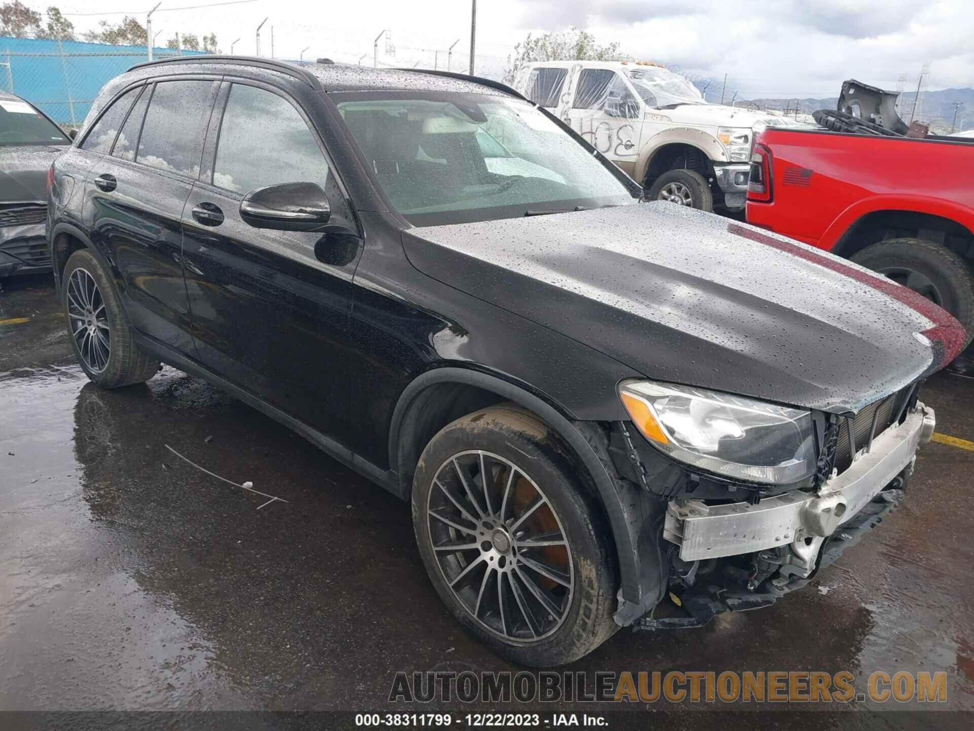 WDC0G4JB3GF096596 MERCEDES-BENZ GLC 300 2016