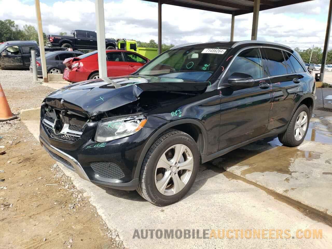 WDC0G4JB3GF100646 MERCEDES-BENZ GLC-CLASS 2016