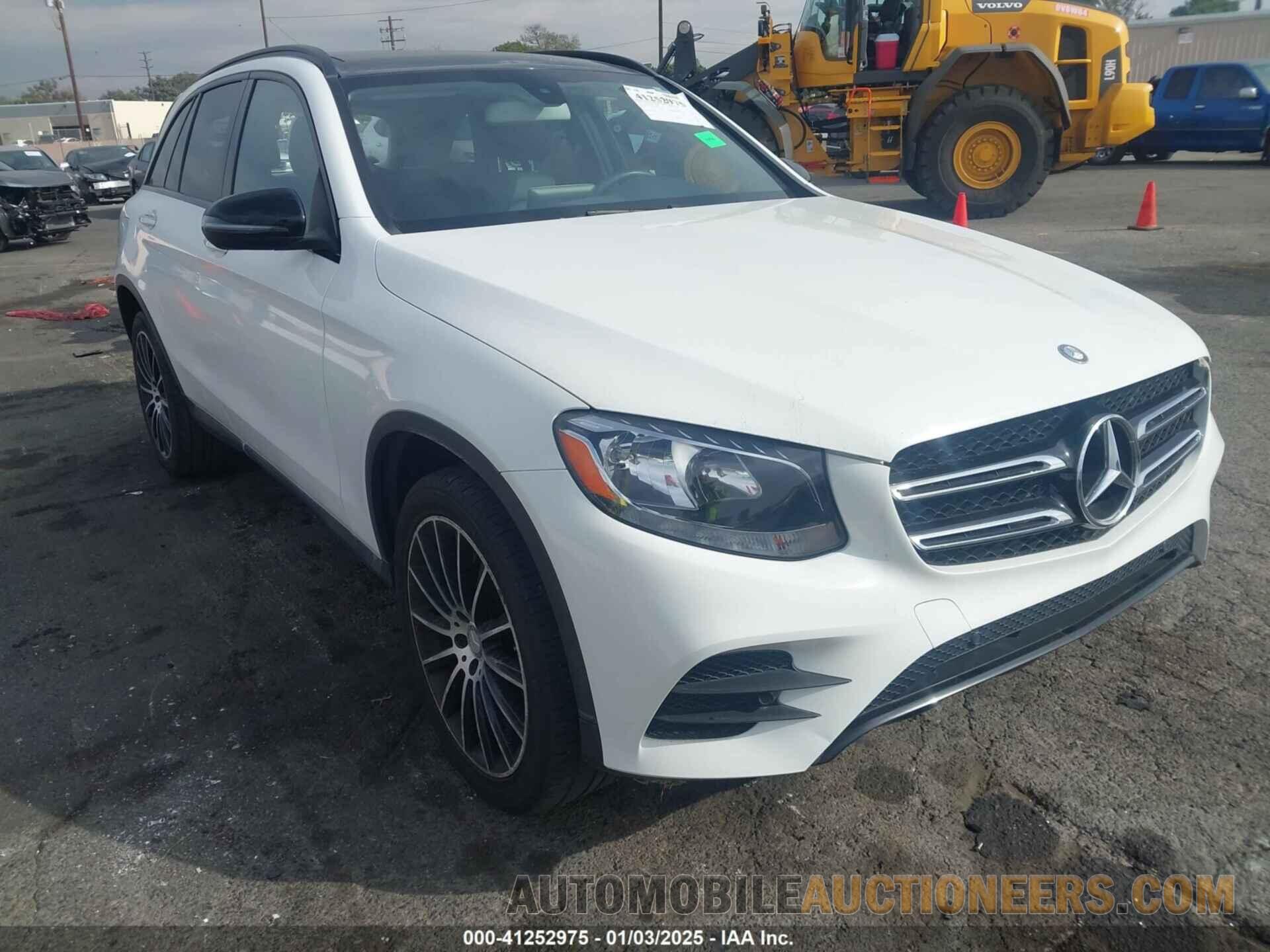 WDC0G4JB3GF101098 MERCEDES-BENZ GLC 300 2016