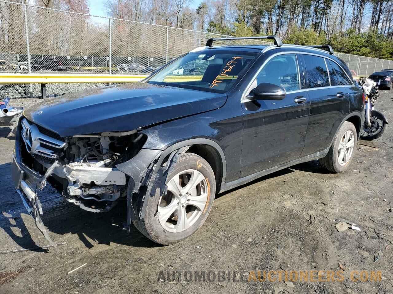 WDC0G4JB3GF101327 MERCEDES-BENZ GLC-CLASS 2016