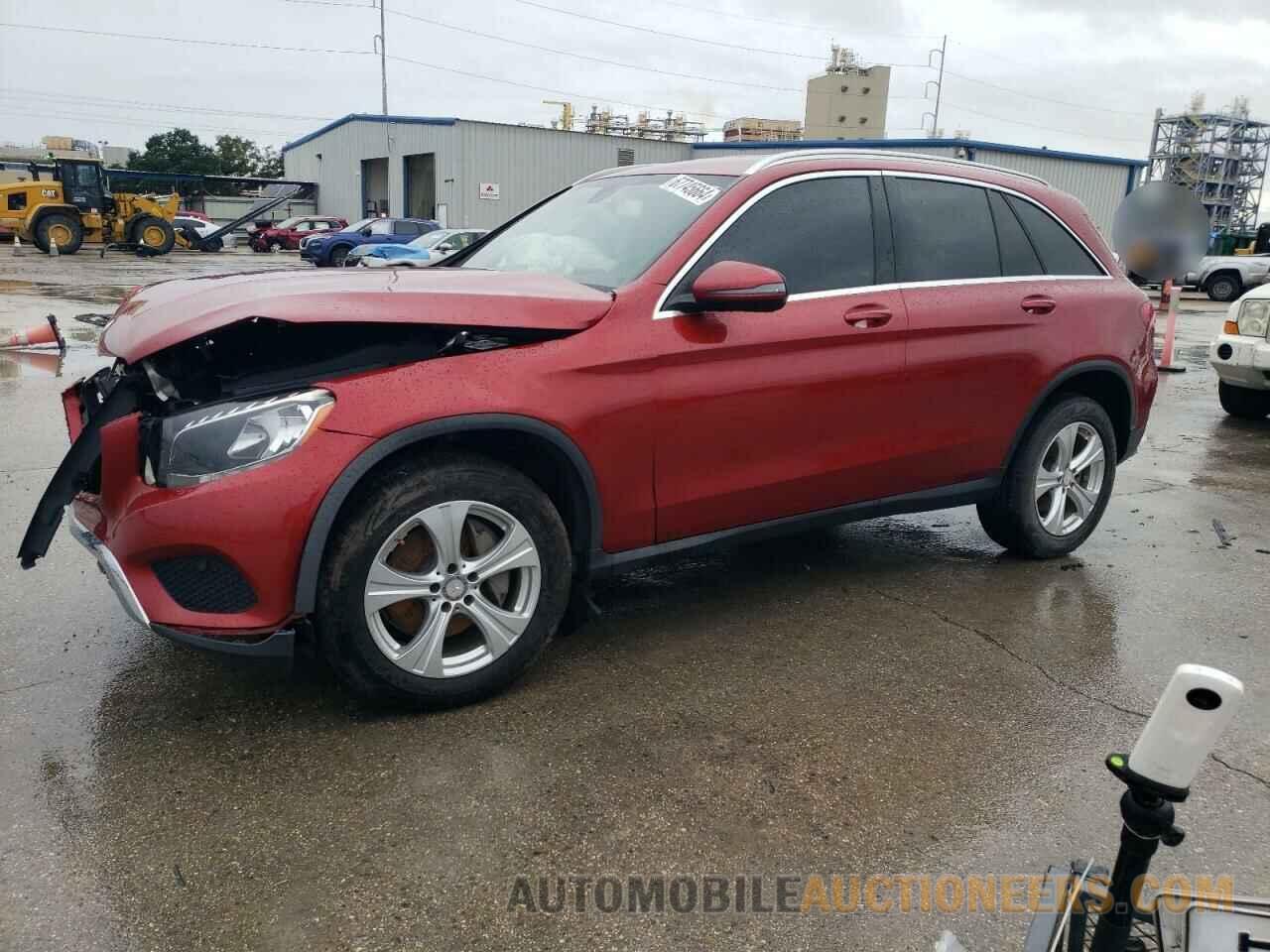 WDC0G4JB3GF102848 MERCEDES-BENZ GLC-CLASS 2016