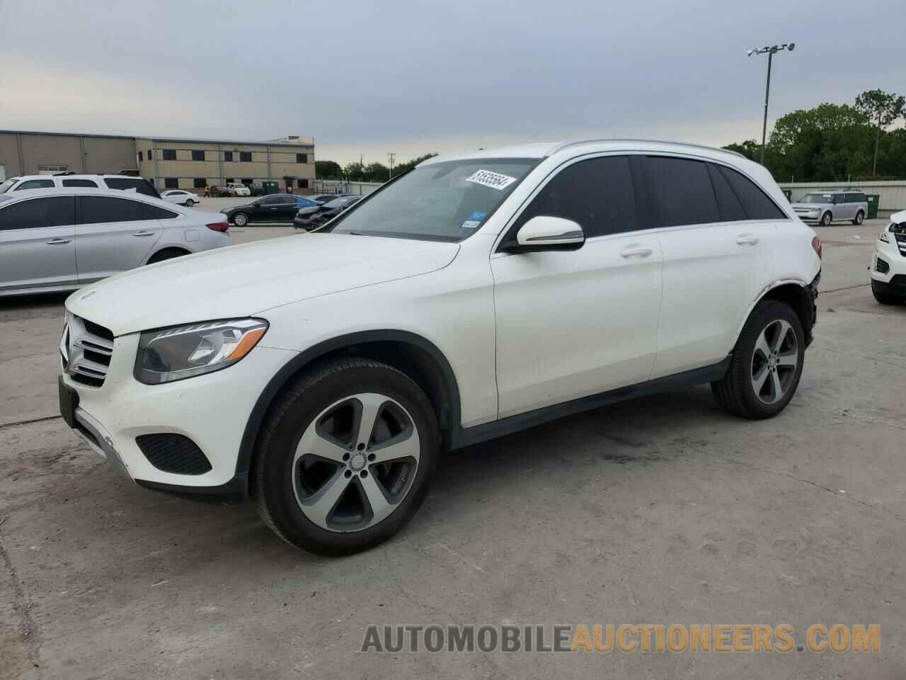 WDC0G4JB3GF103207 MERCEDES-BENZ GLC-CLASS 2016