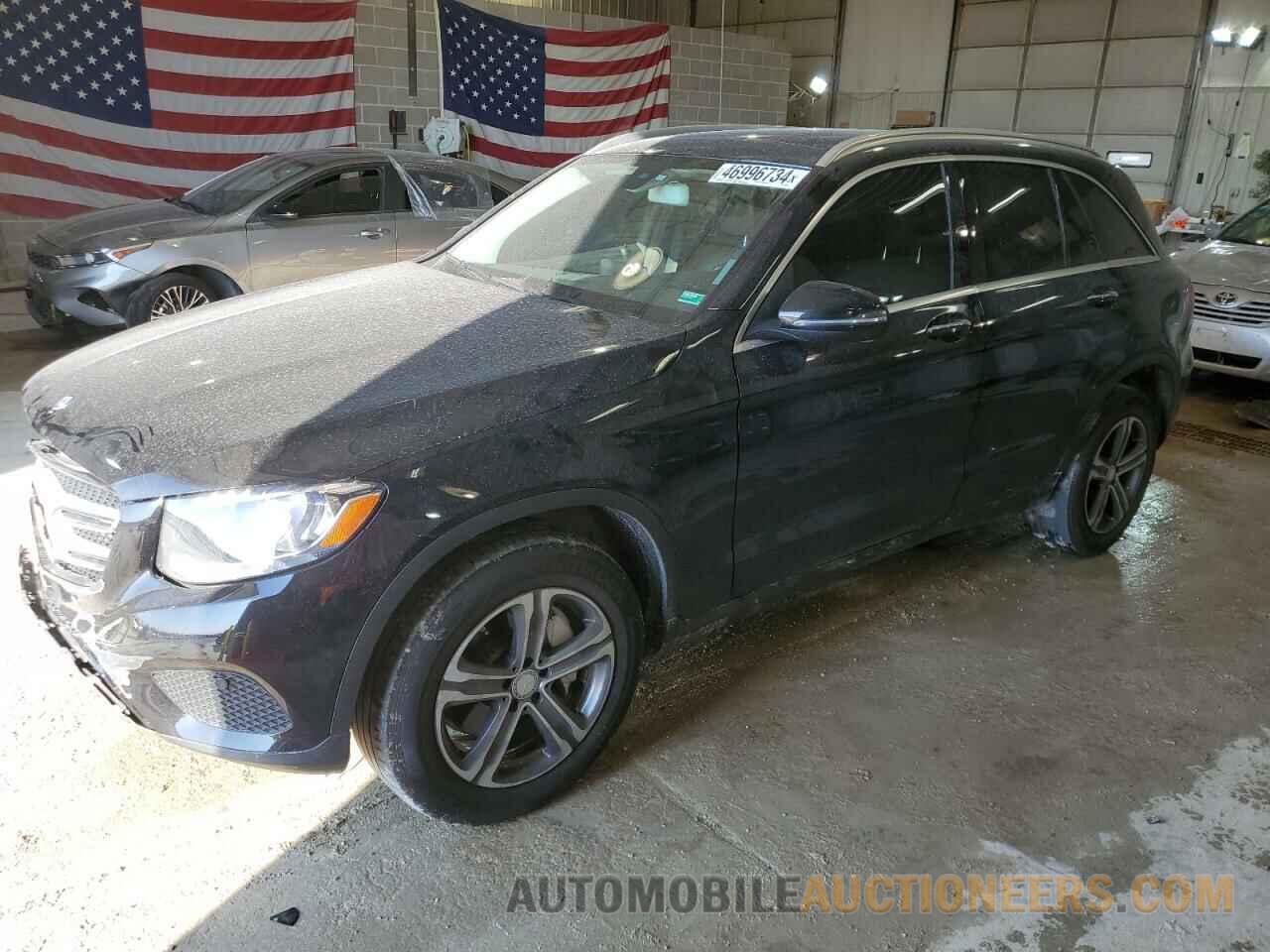 WDC0G4JB3GF105359 MERCEDES-BENZ GLC-CLASS 2016