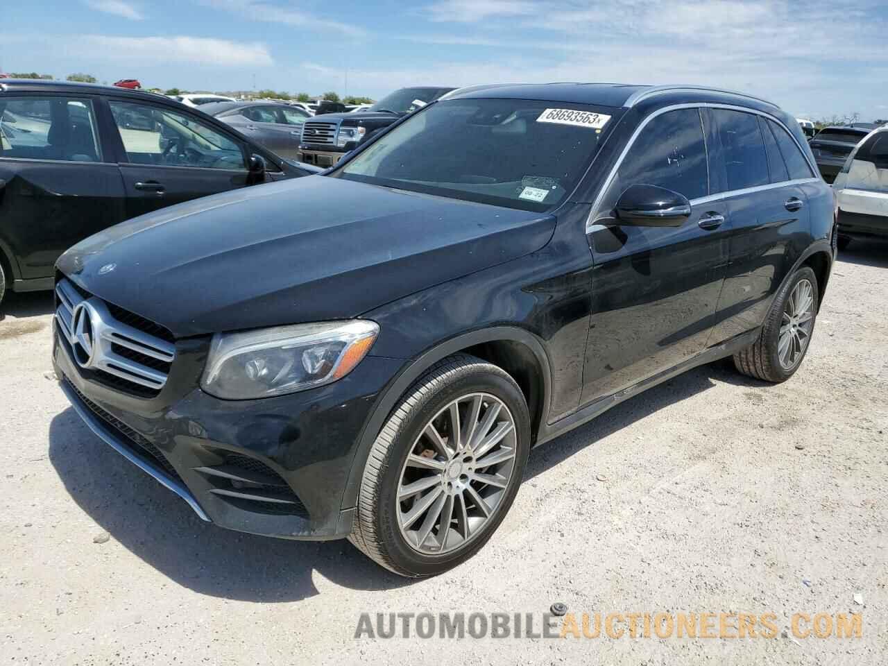 WDC0G4JB3GF105524 MERCEDES-BENZ GLC-CLASS 2016