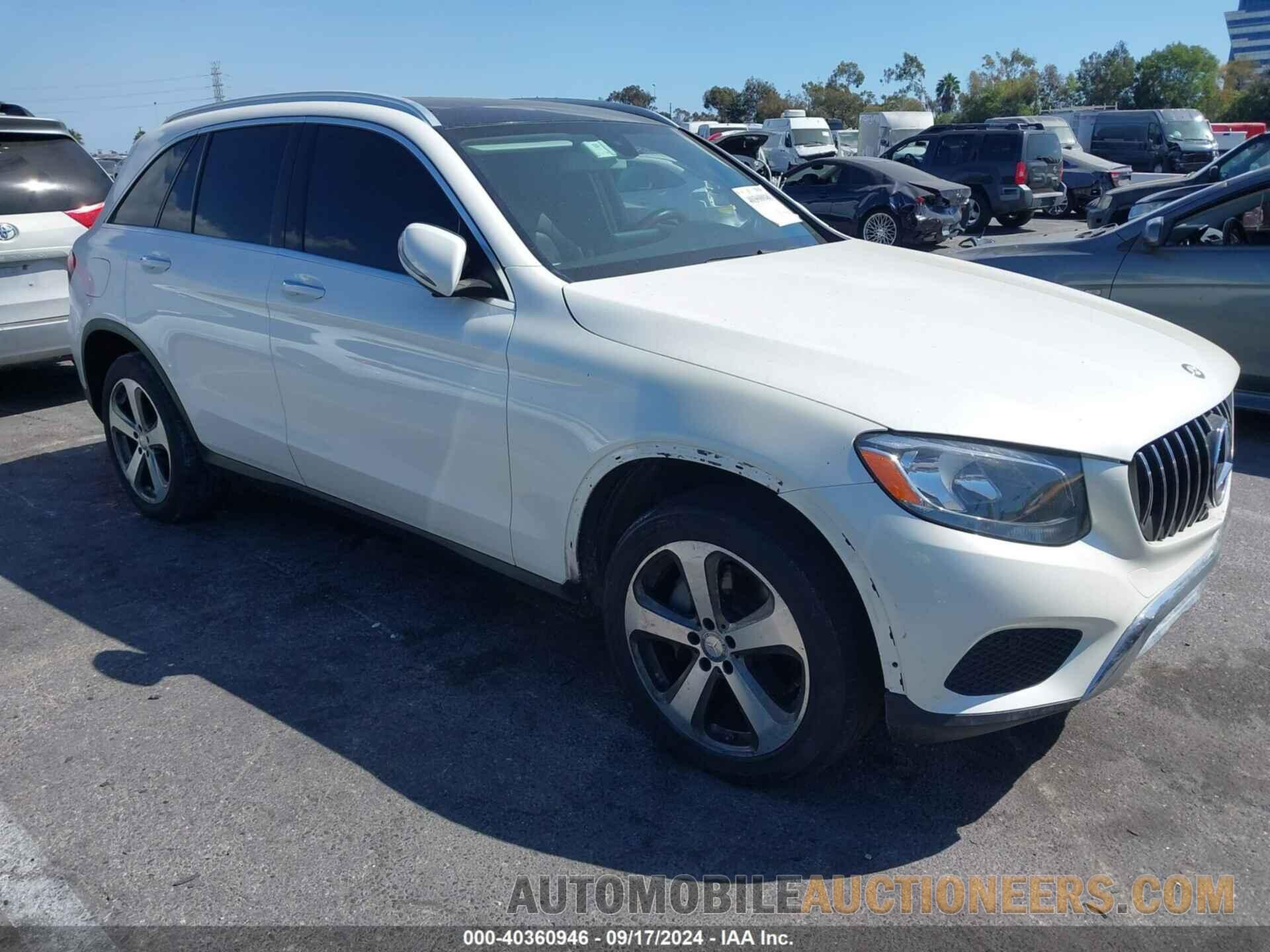 WDC0G4JB3GF109881 MERCEDES-BENZ GLC 300 2016