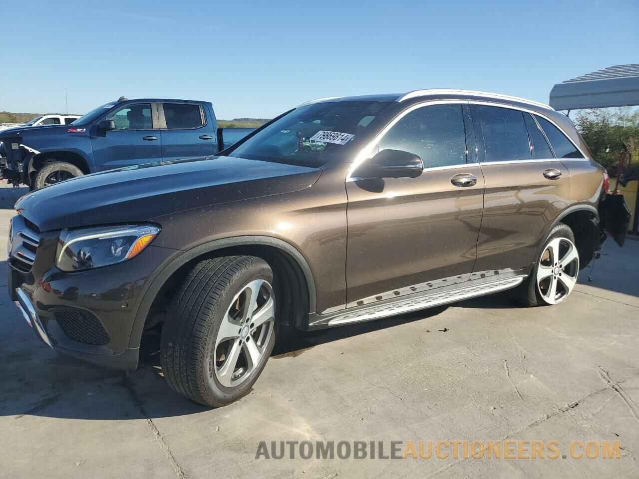 WDC0G4JB3HF134913 MERCEDES-BENZ GLC-CLASS 2017