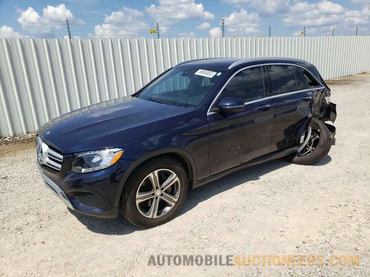 WDC0G4JB3HF135303 MERCEDES-BENZ GLC-CLASS 2017