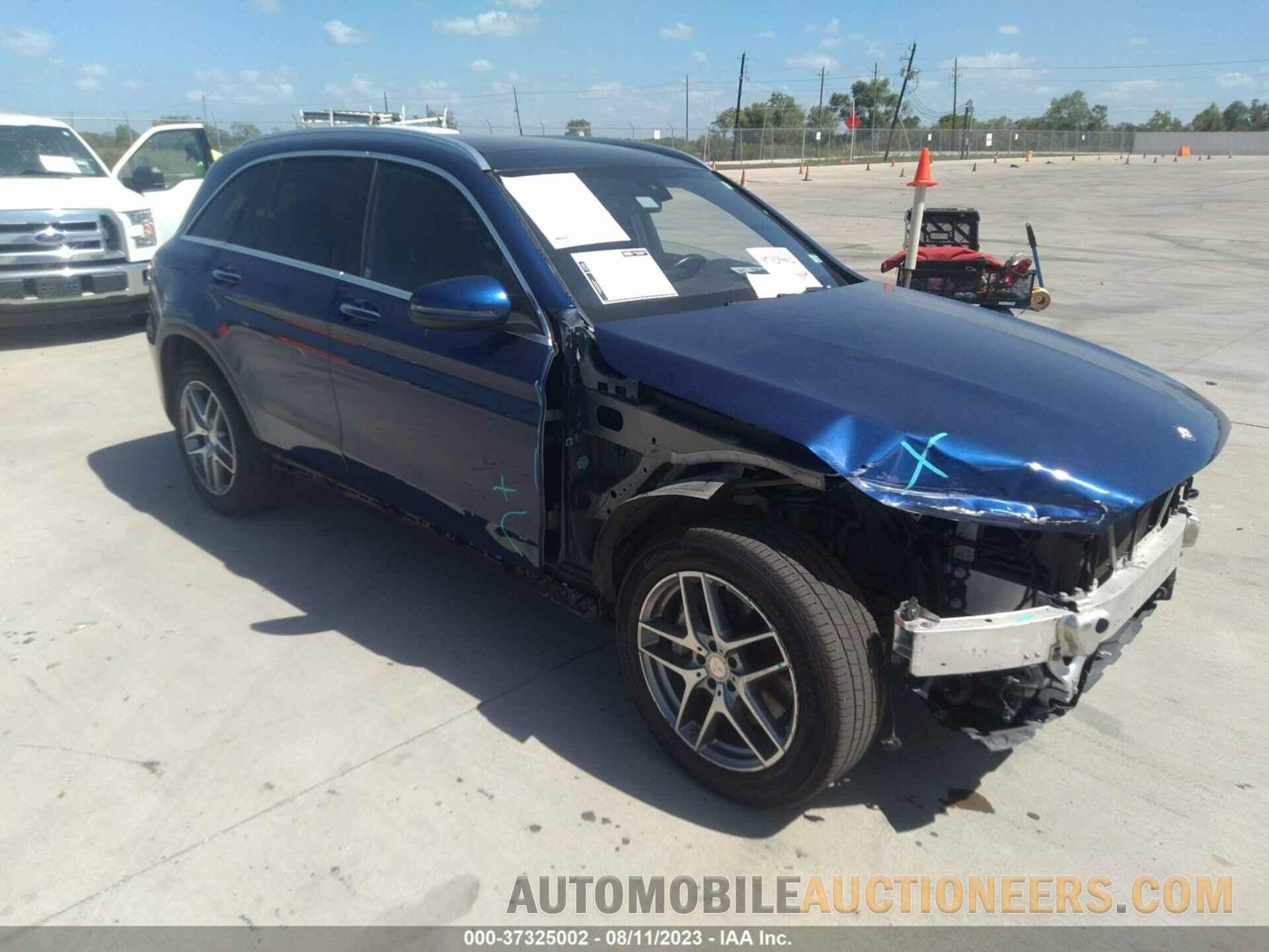 WDC0G4JB3HF135480 MERCEDES-BENZ GLC 2017