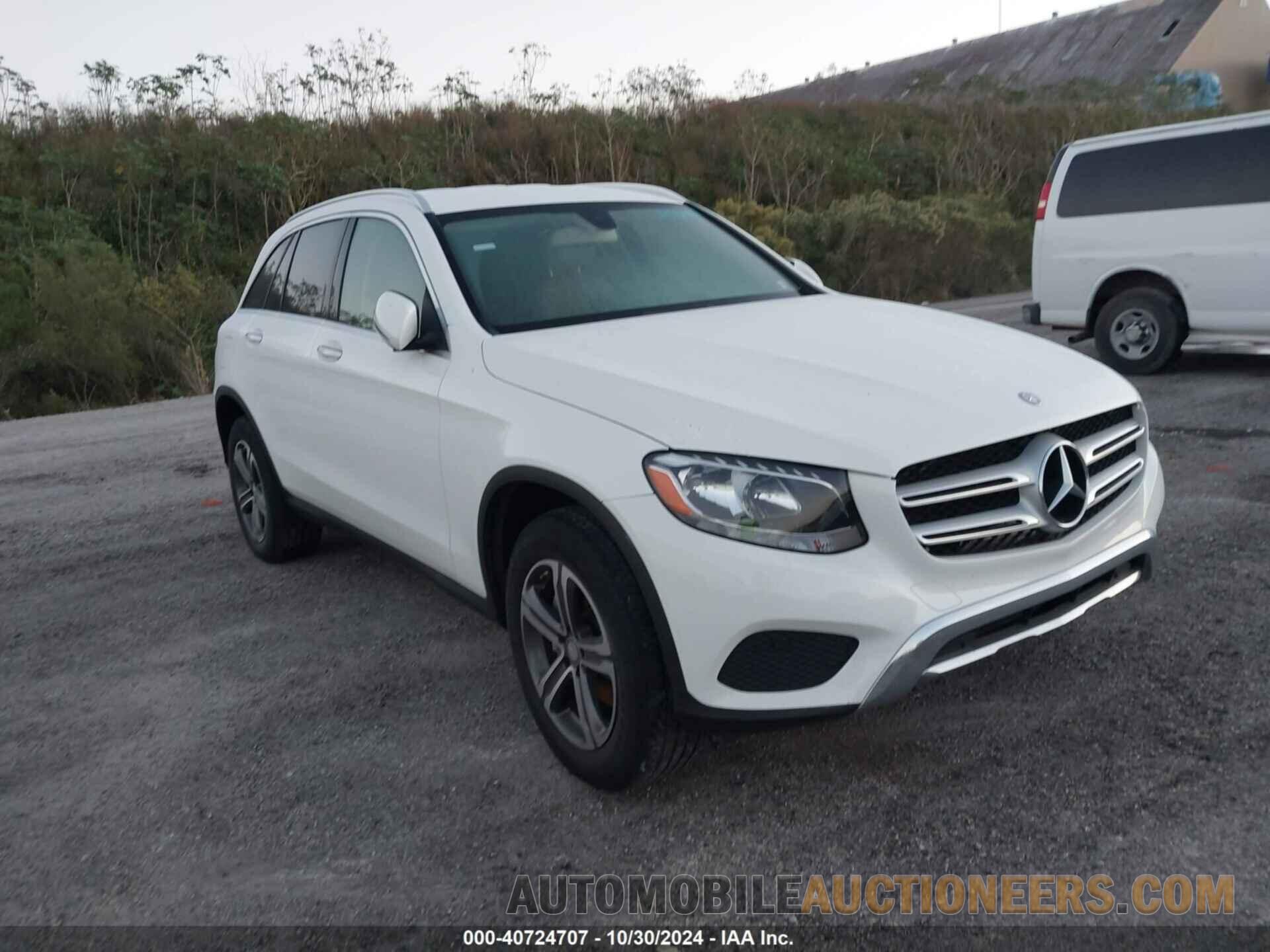 WDC0G4JB3HF141487 MERCEDES-BENZ GLC 300 2017