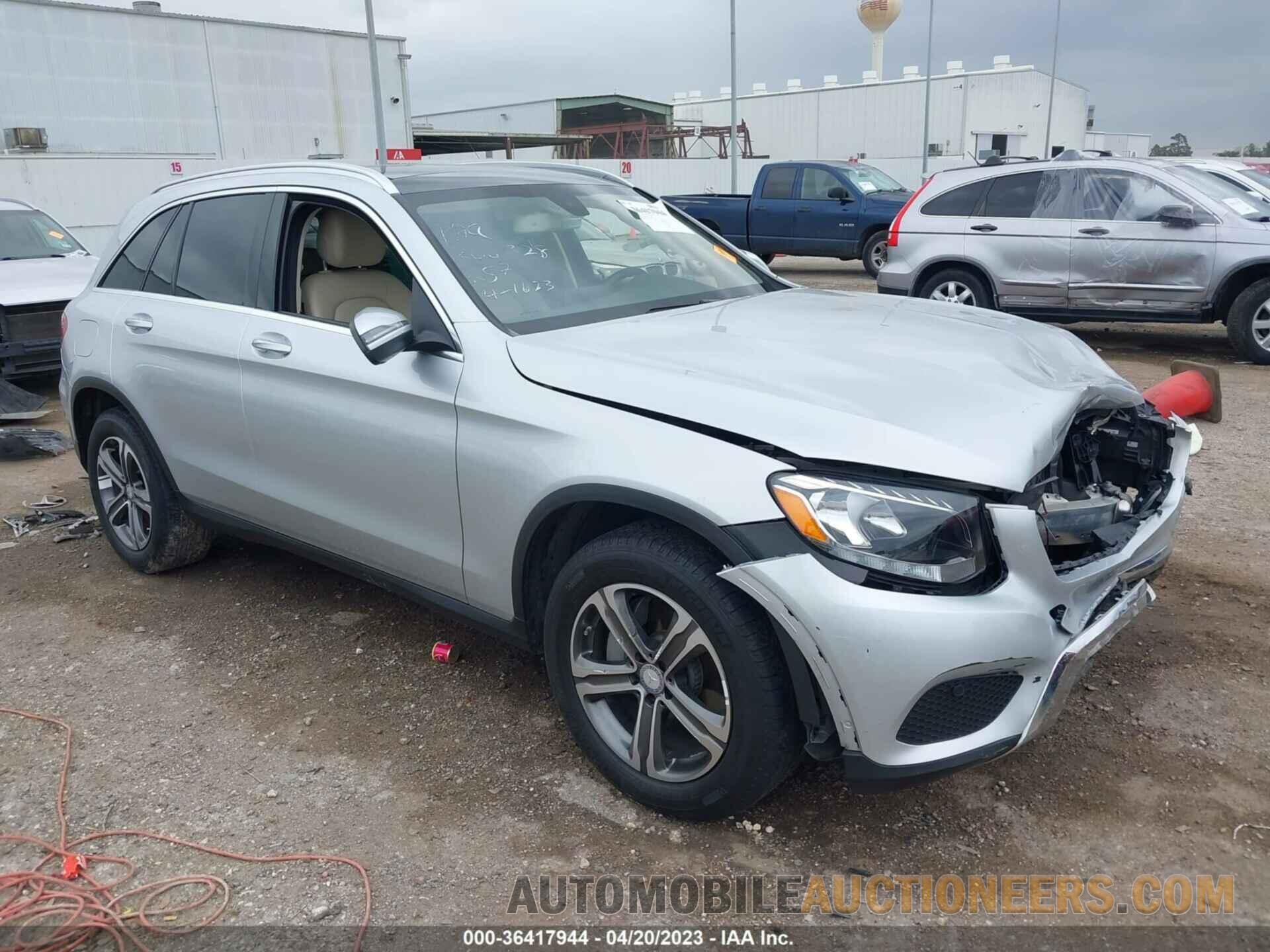 WDC0G4JB3HF141800 MERCEDES-BENZ GLC 2017