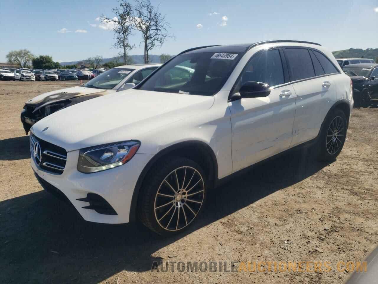 WDC0G4JB3HF144602 MERCEDES-BENZ GLC-CLASS 2017