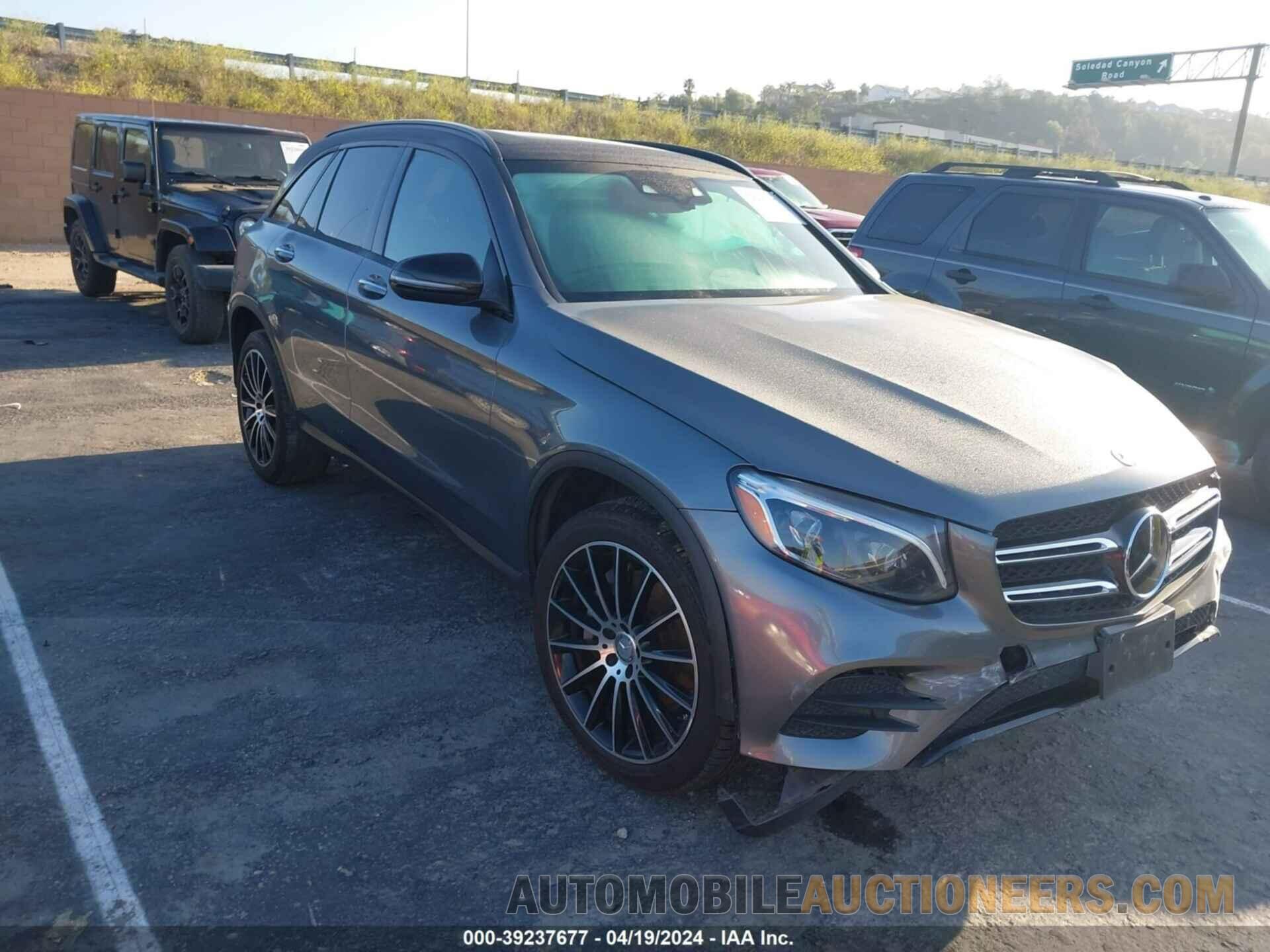 WDC0G4JB3HF154224 MERCEDES-BENZ GLC 300 2017