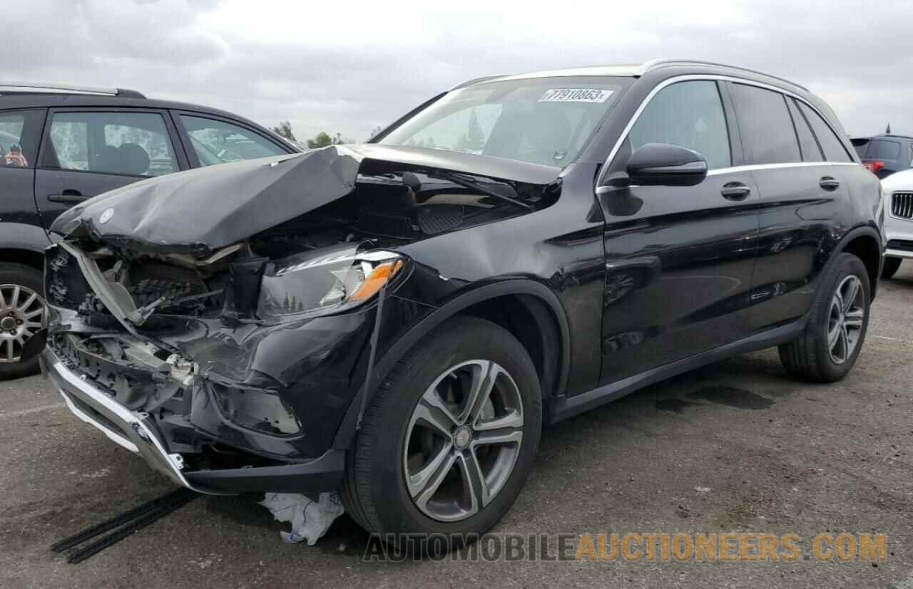 WDC0G4JB3HF173081 MERCEDES-BENZ GLC-CLASS 2017