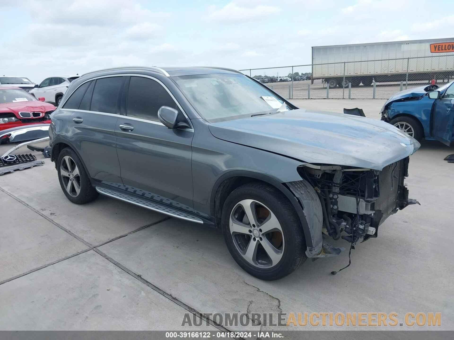 WDC0G4JB3HF184954 MERCEDES-BENZ GLC 2017